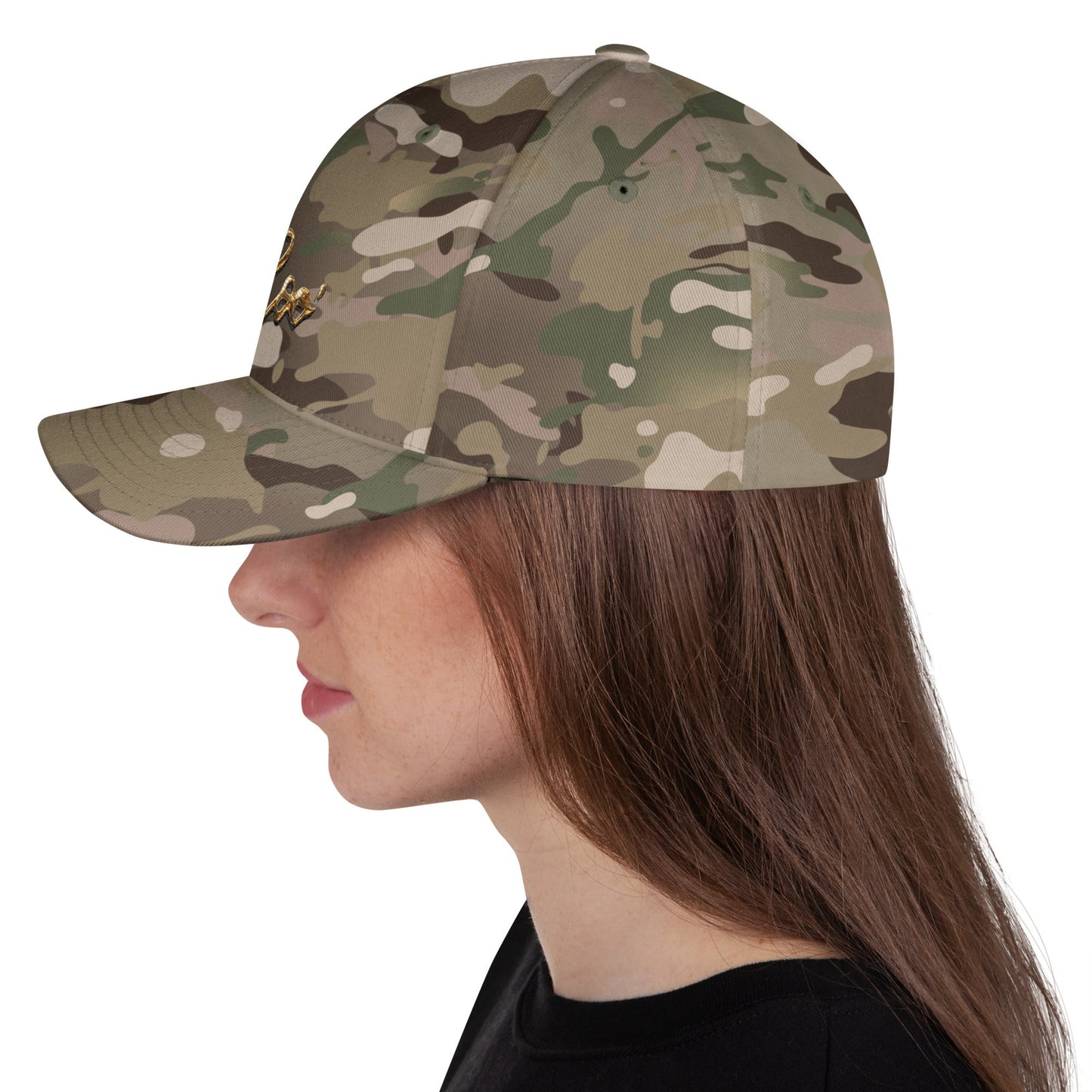 Signature Money Coo Gold Label Structured Twill CapMade In Galveston