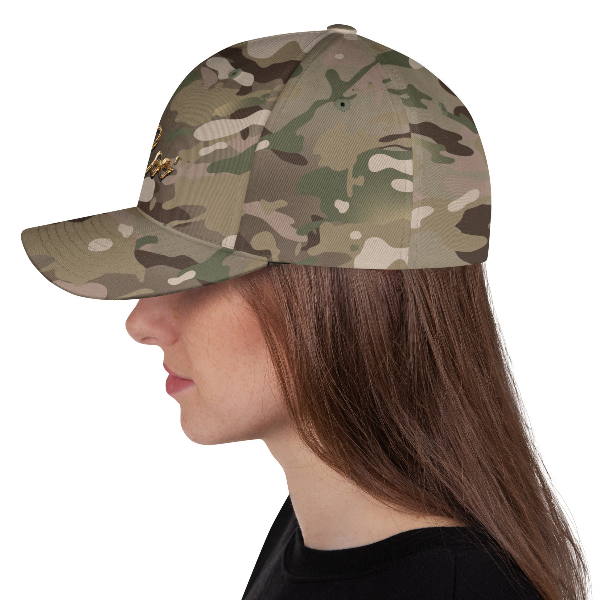 Signature Money Coo Gold Label Structured Twill CapMade In Galveston