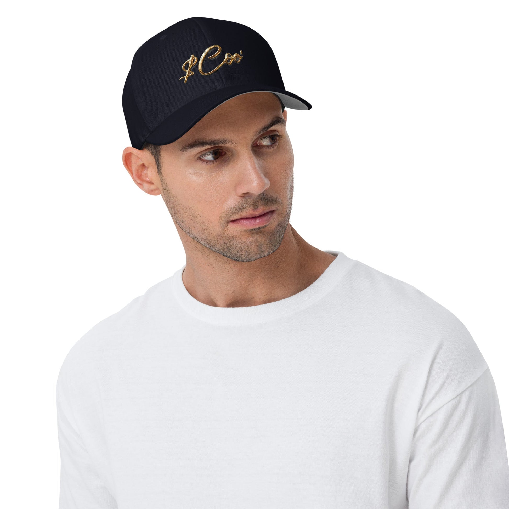 Signature Money Coo Gold Label Structured Twill CapMade In Galveston