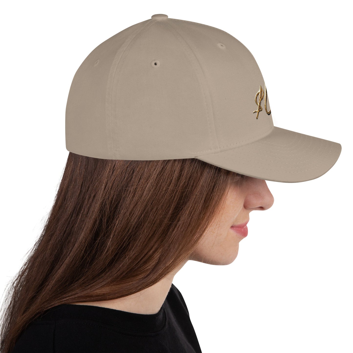 Signature Money Coo Gold Label Structured Twill CapMade In Galveston