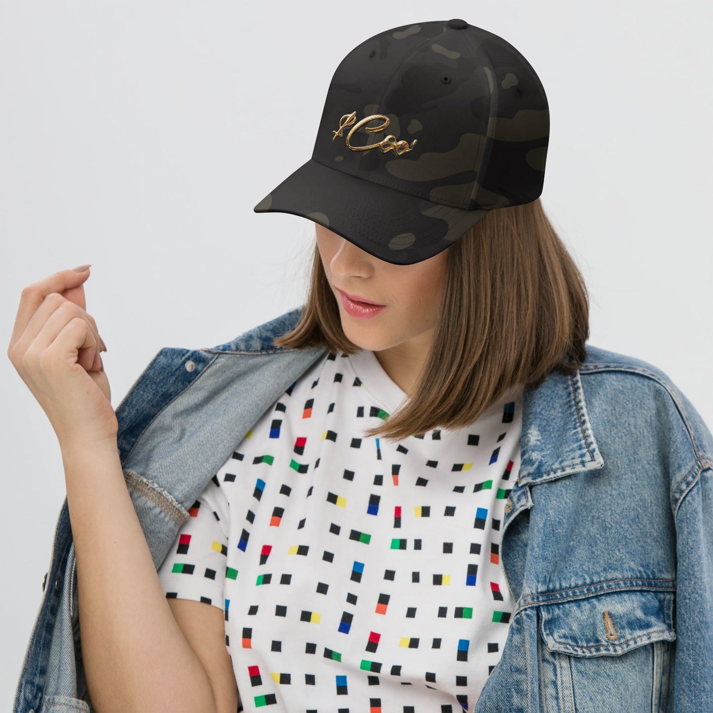 Signature Money Coo Gold Label Structured Twill CapMade In Galveston