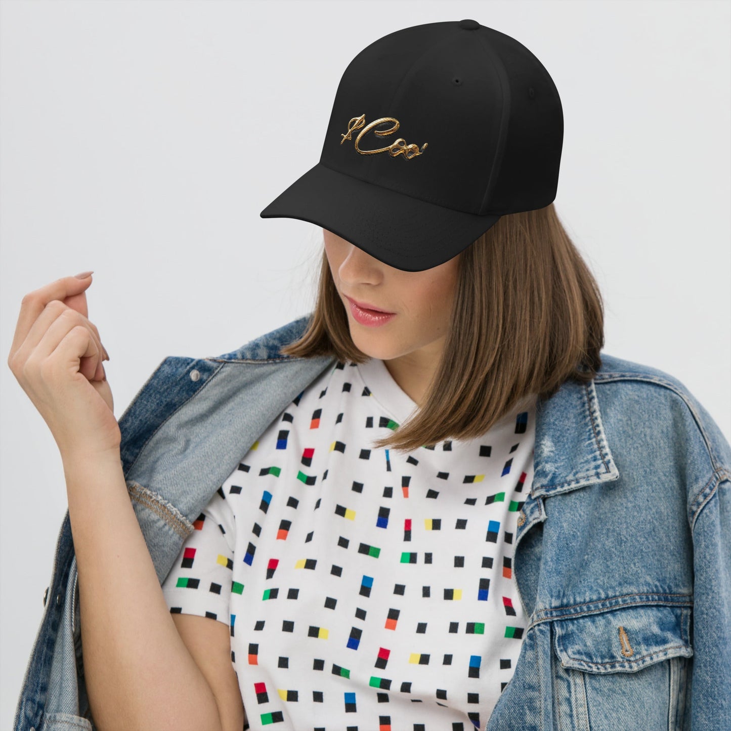 Signature Money Coo Gold Label Structured Twill CapMade In Galveston