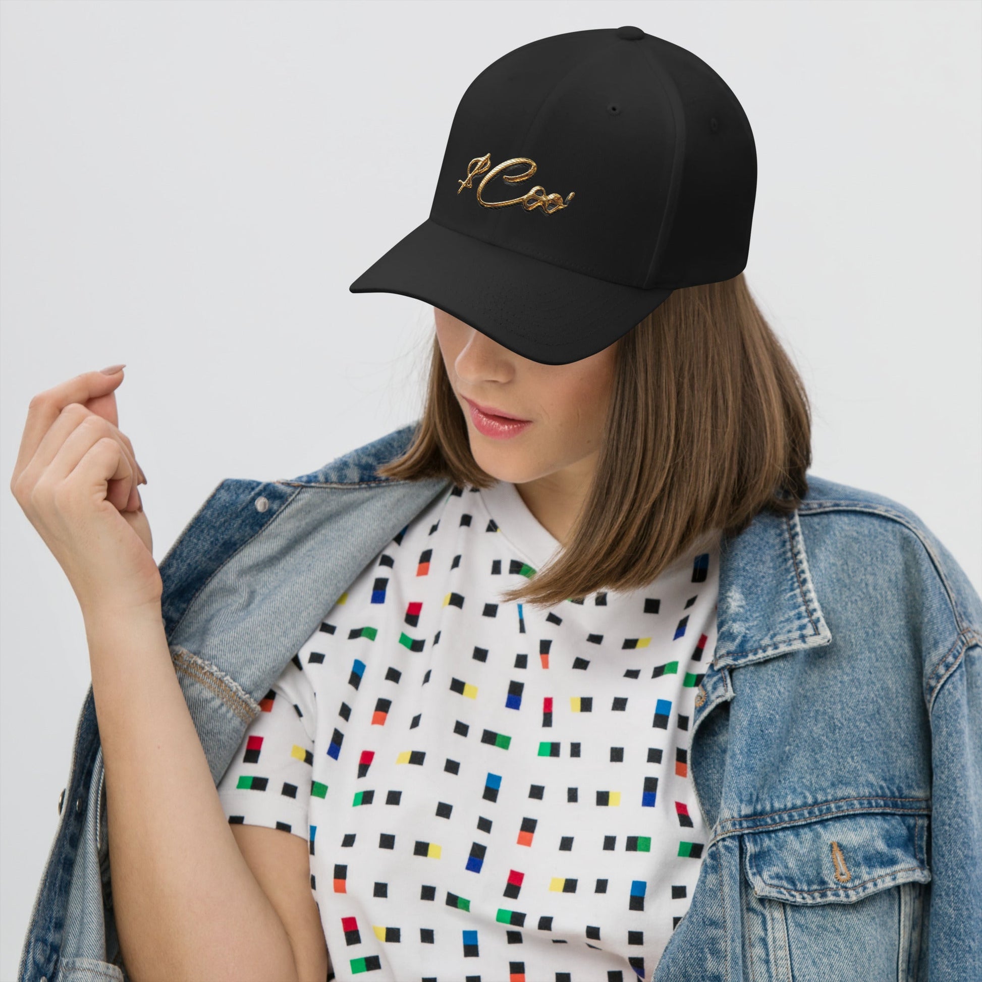 Signature Money Coo Gold Label Structured Twill CapMade In Galveston