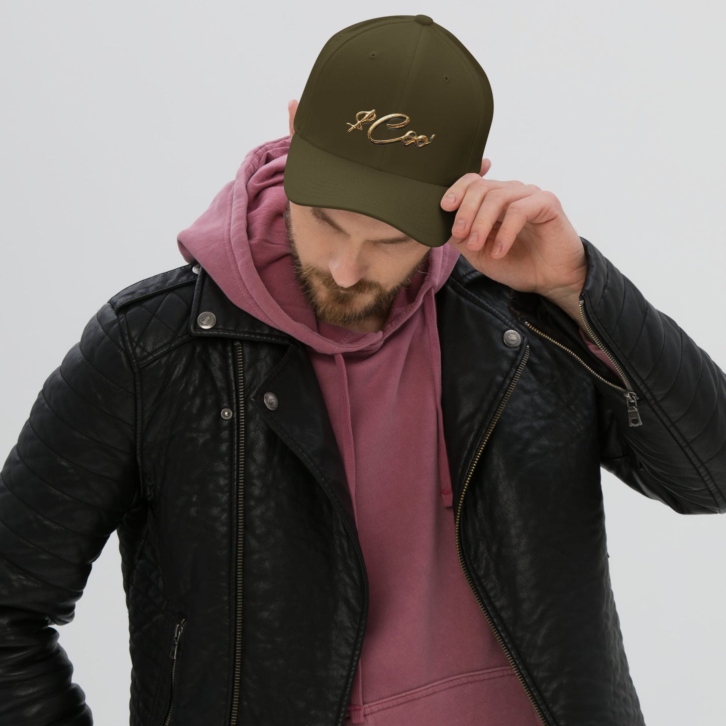 Signature Money Coo Gold Label Structured Twill CapMade In Galveston