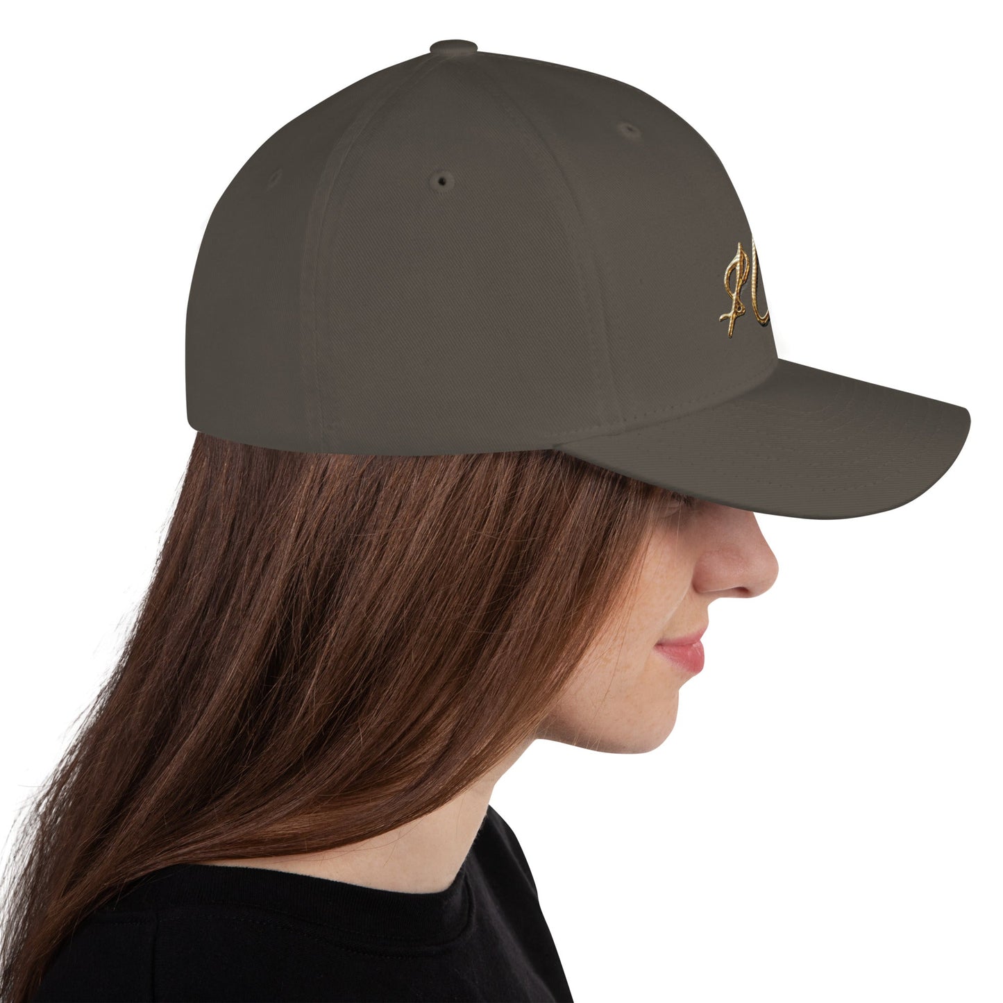 Signature Money Coo Gold Label Structured Twill CapMade In Galveston
