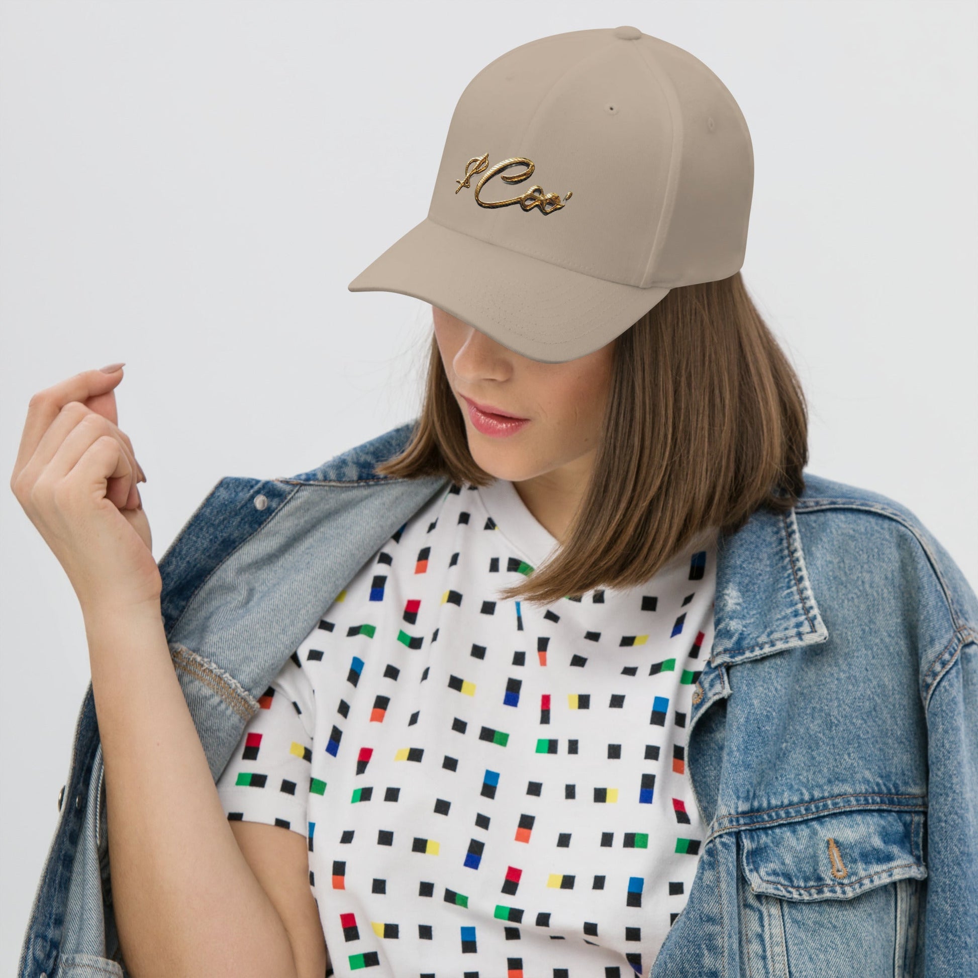 Signature Money Coo Gold Label Structured Twill CapMade In Galveston