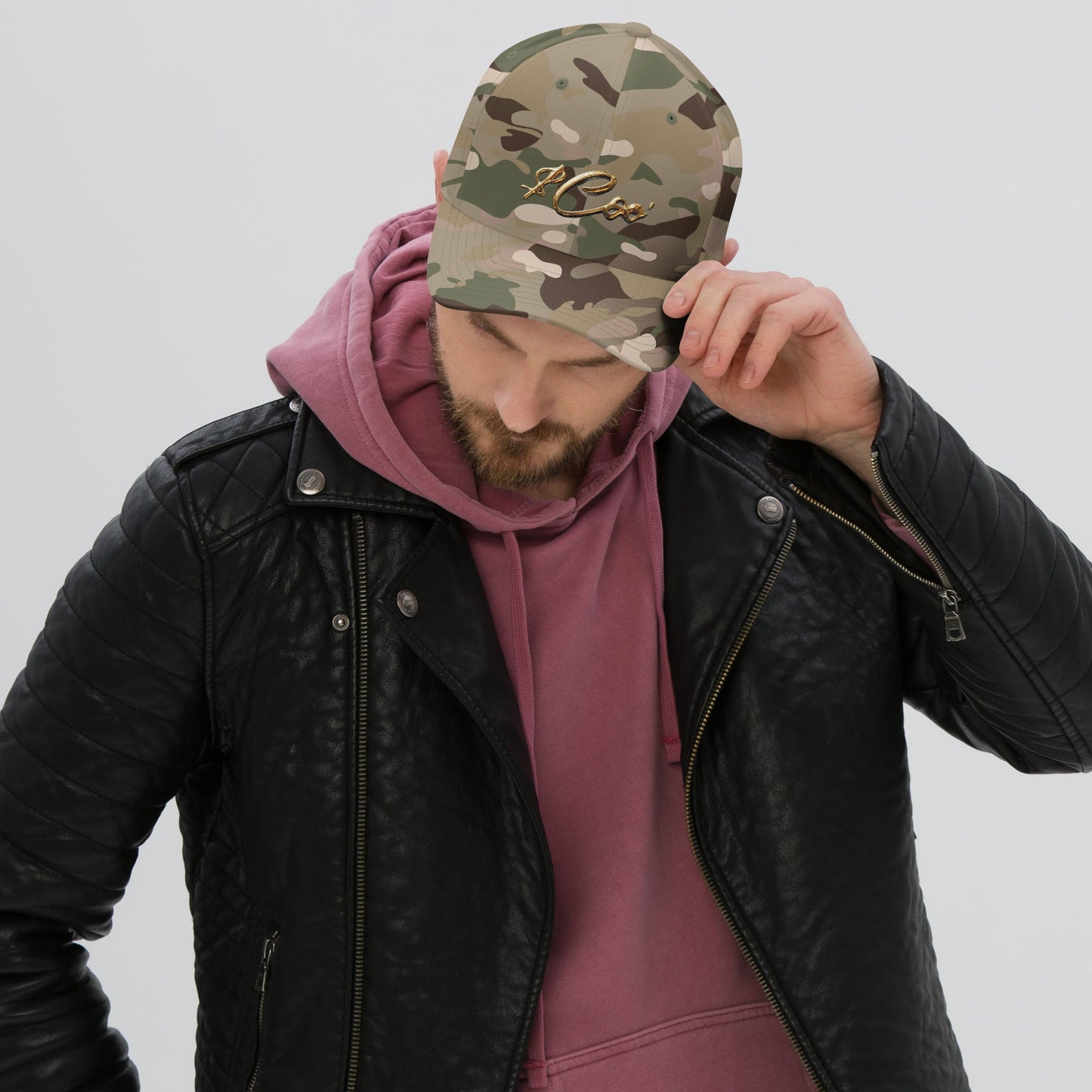 Signature Money Coo Gold Label Structured Twill CapMade In Galveston