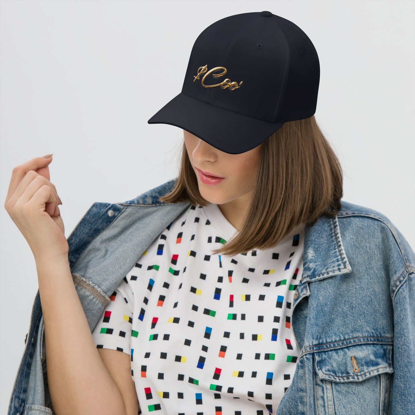Signature Money Coo Gold Label Structured Twill CapMade In Galveston