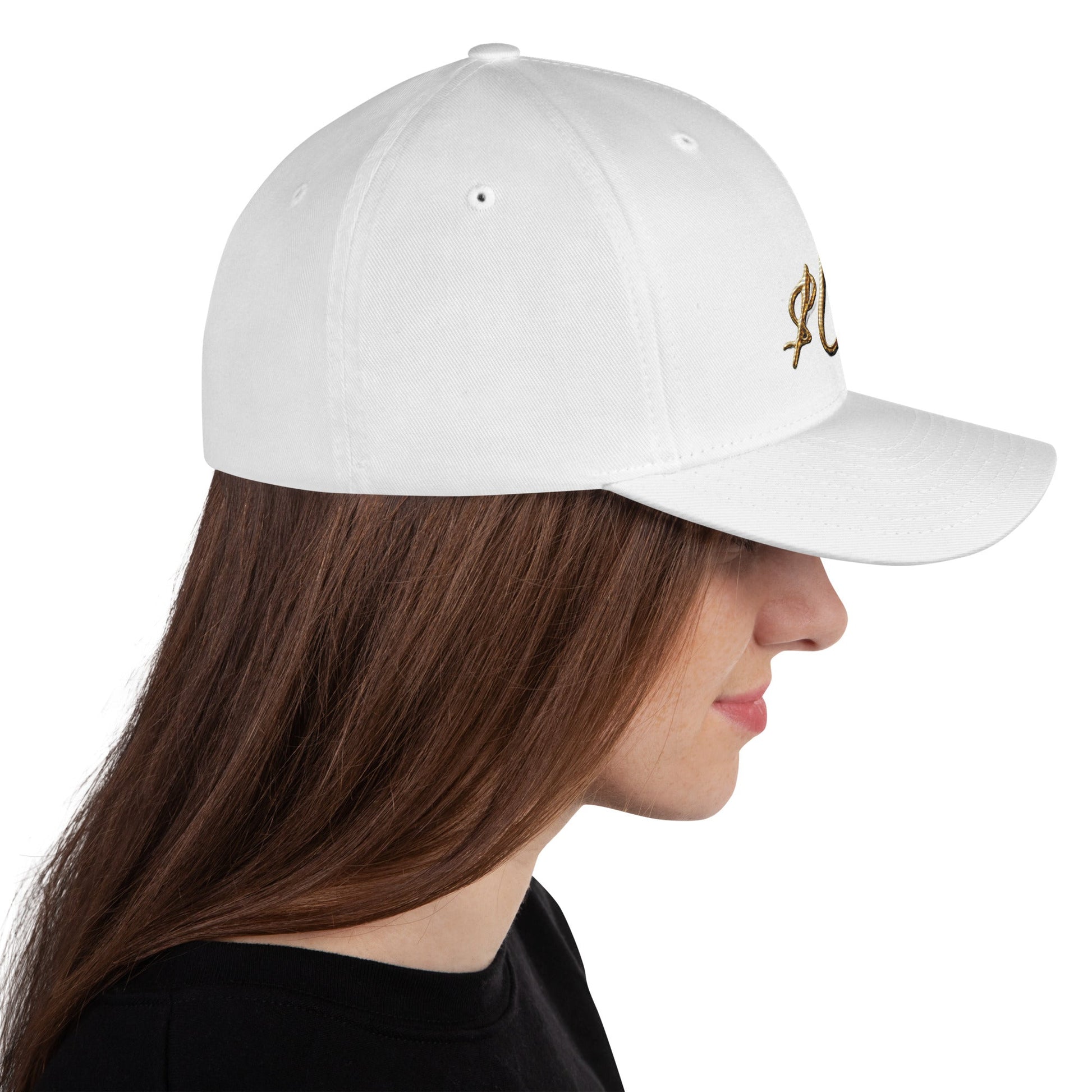Signature Money Coo Gold Label Structured Twill CapMade In Galveston