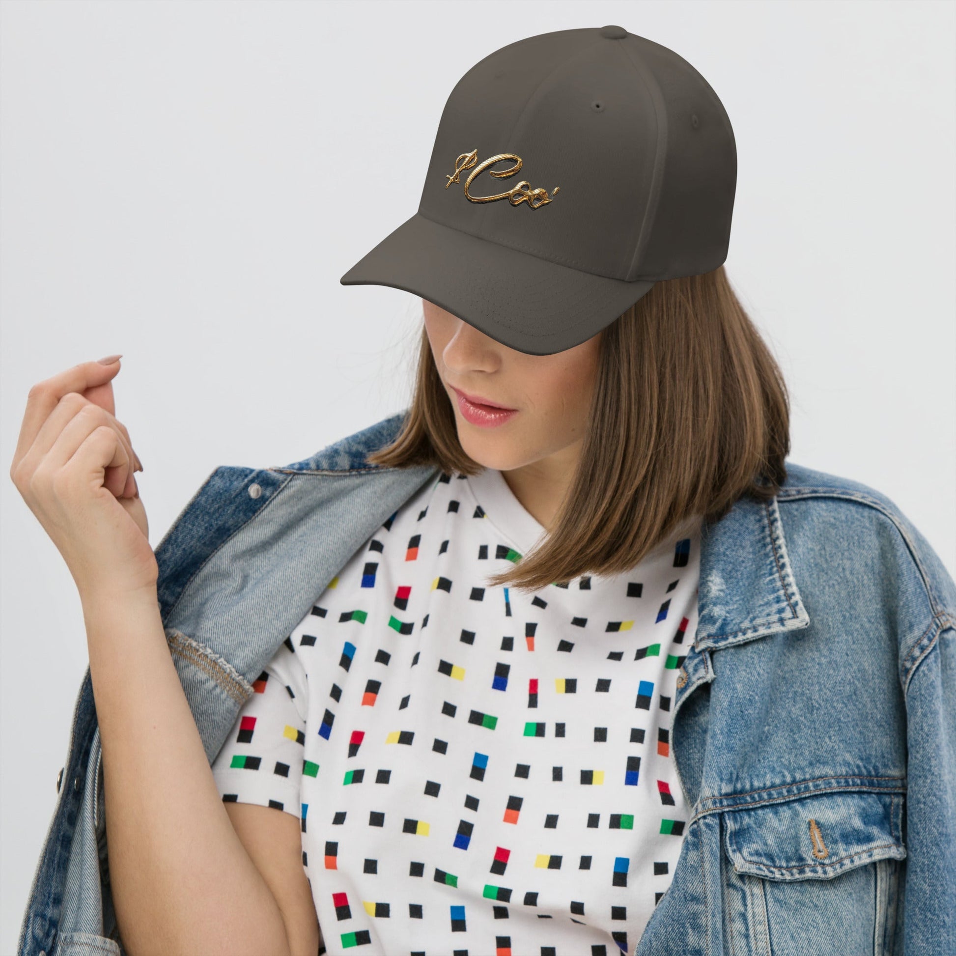 Signature Money Coo Gold Label Structured Twill CapMade In Galveston