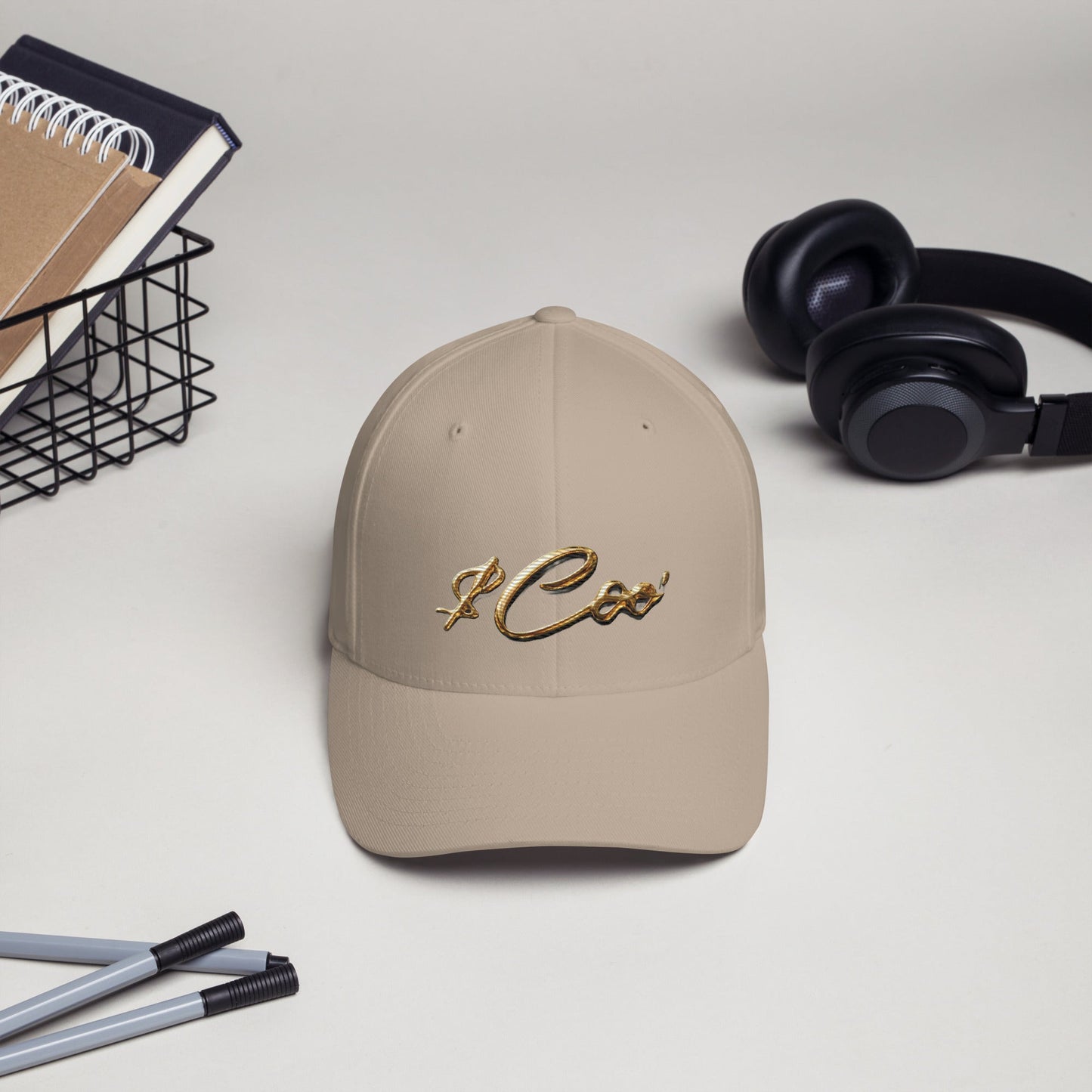 Signature Money Coo Gold Label Structured Twill CapMade In Galveston