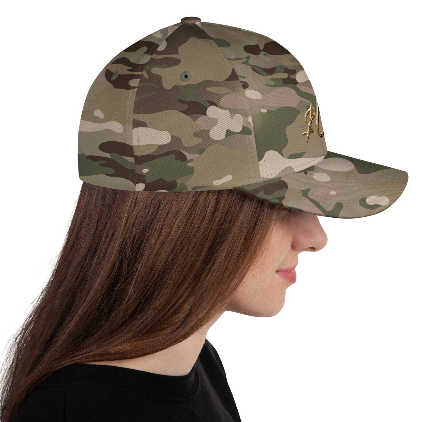 Signature Money Coo Gold Label Structured Twill CapMade In Galveston