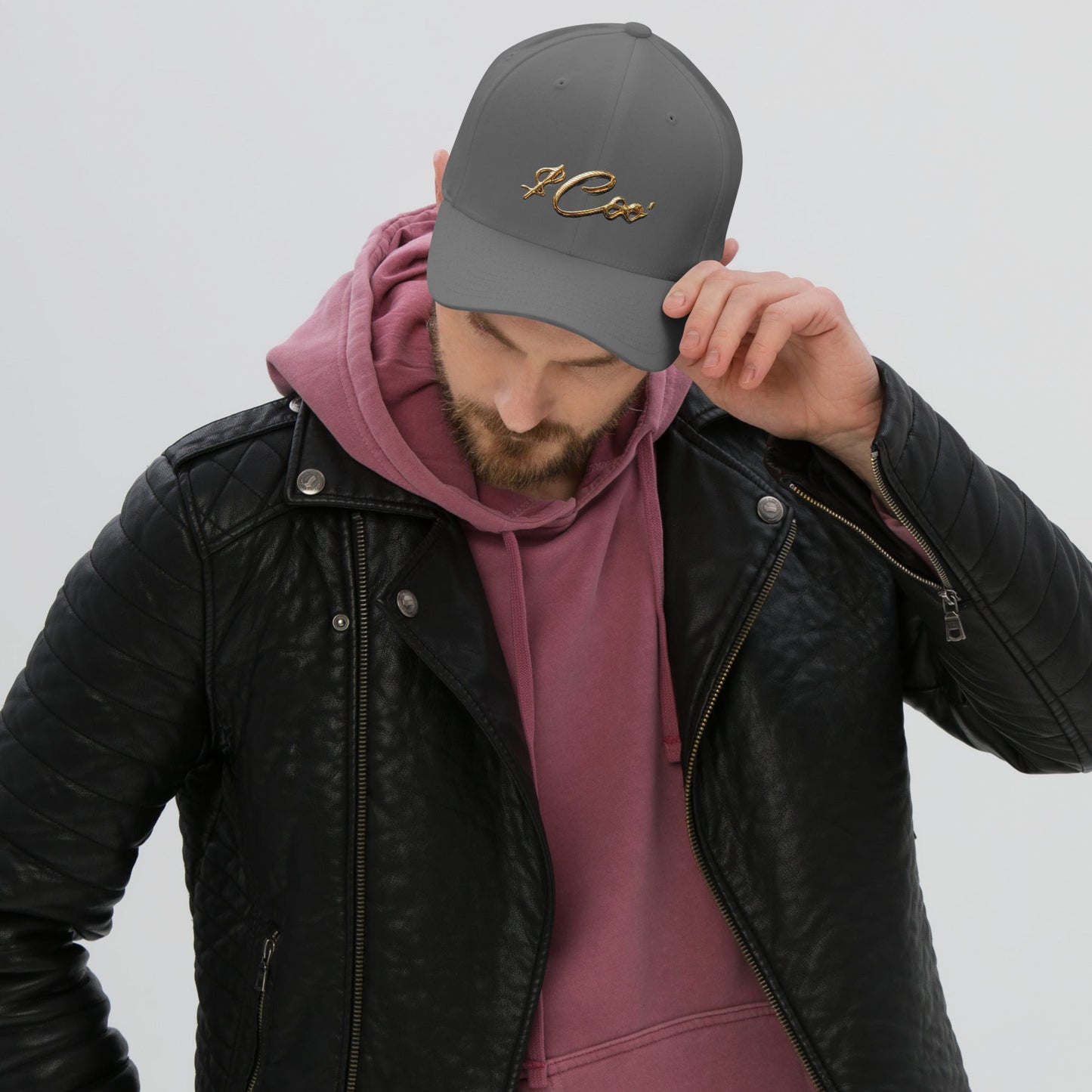 Signature Money Coo Gold Label Structured Twill CapMade In Galveston
