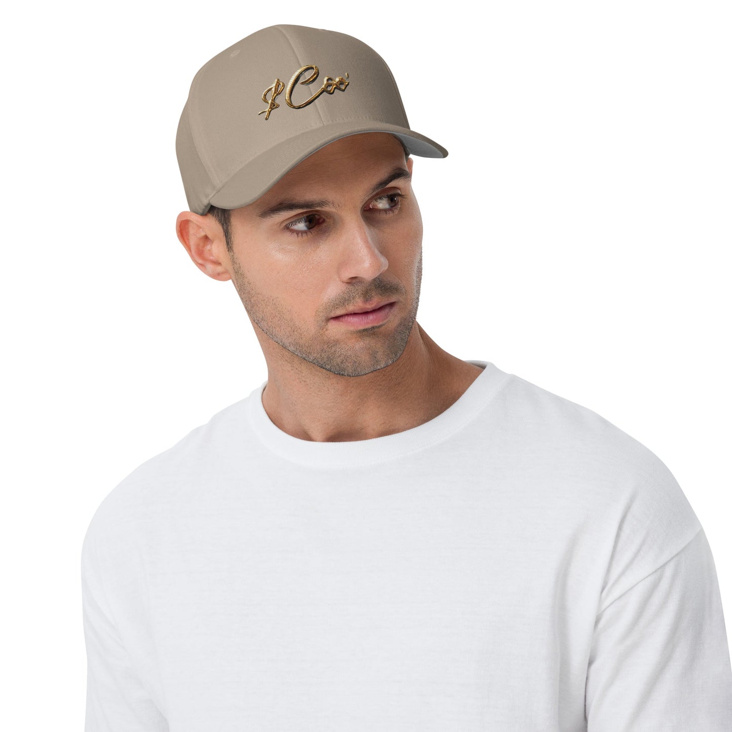 Signature Money Coo Gold Label Structured Twill CapMade In Galveston