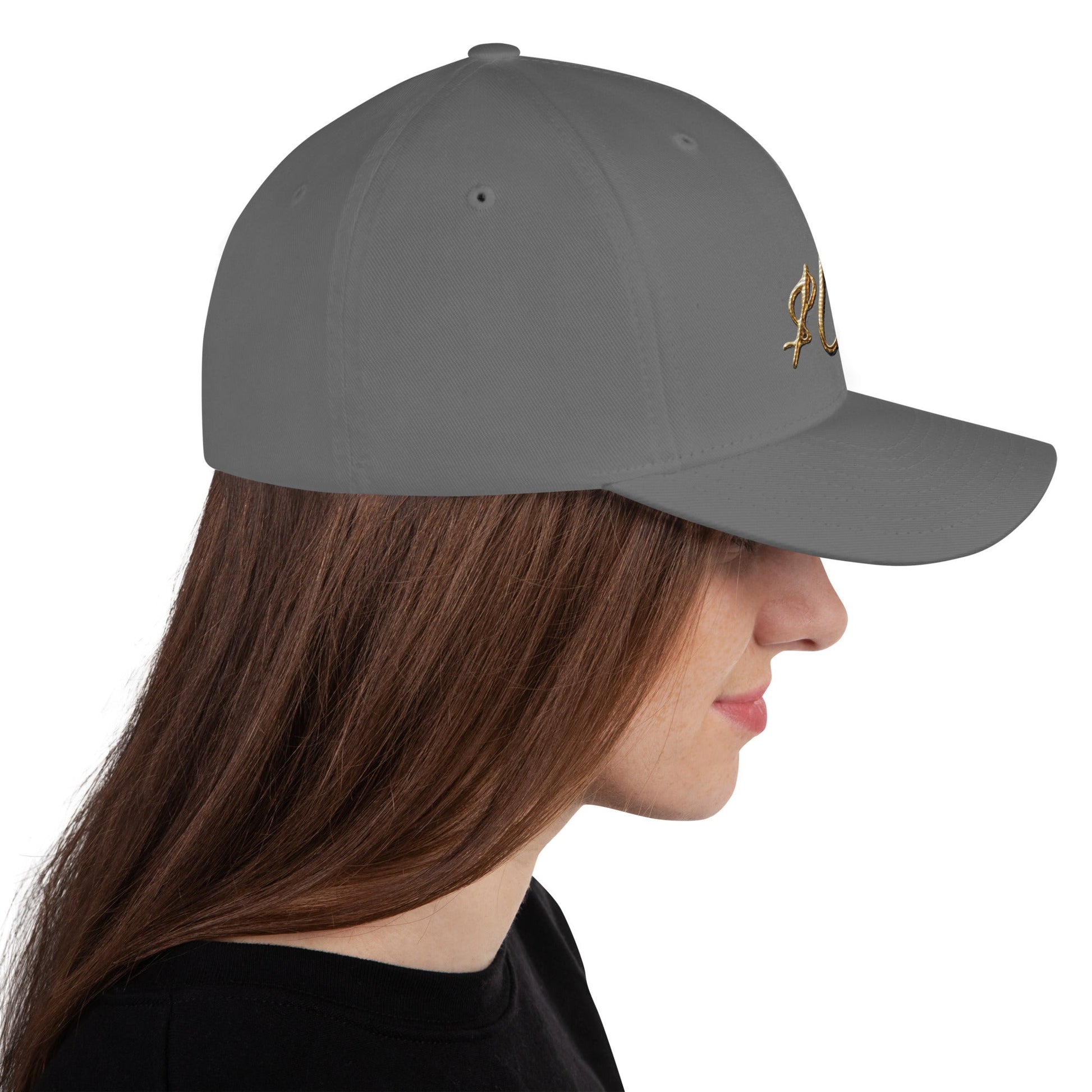 Signature Money Coo Gold Label Structured Twill CapMade In Galveston