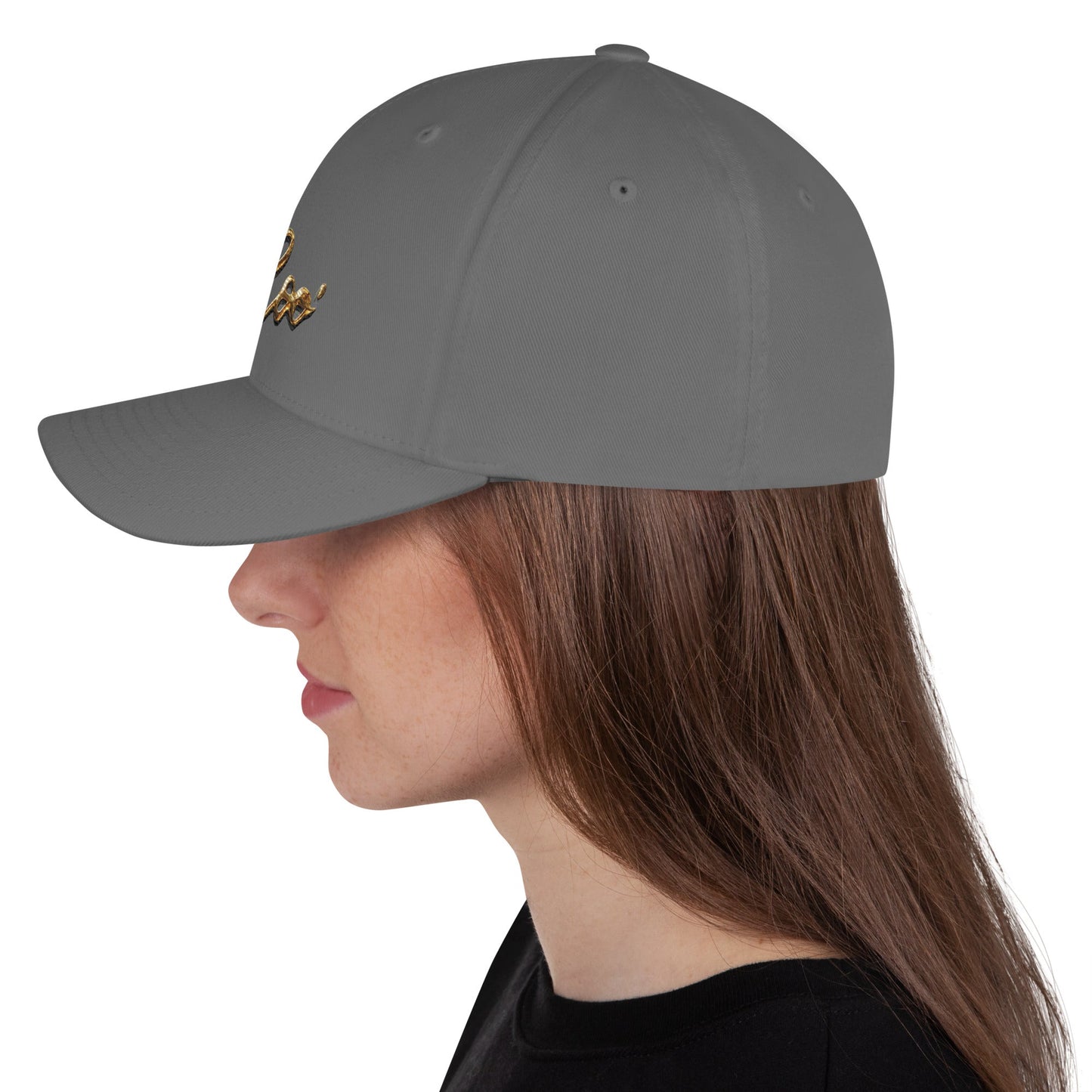 Signature Money Coo Gold Label Structured Twill CapMade In Galveston