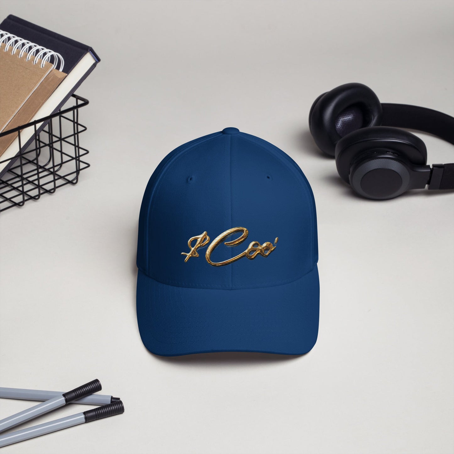 Signature Money Coo Gold Label Structured Twill CapMade In Galveston