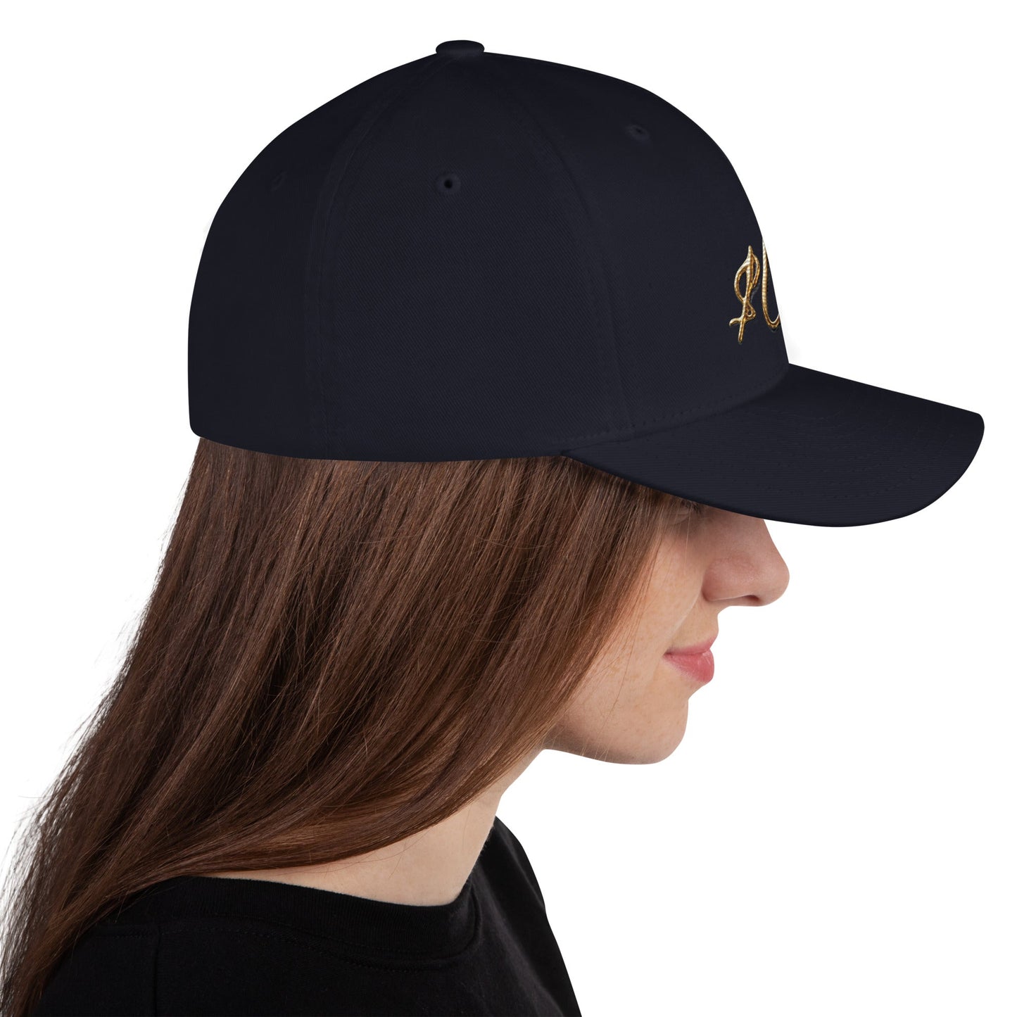Signature Money Coo Gold Label Structured Twill CapMade In Galveston