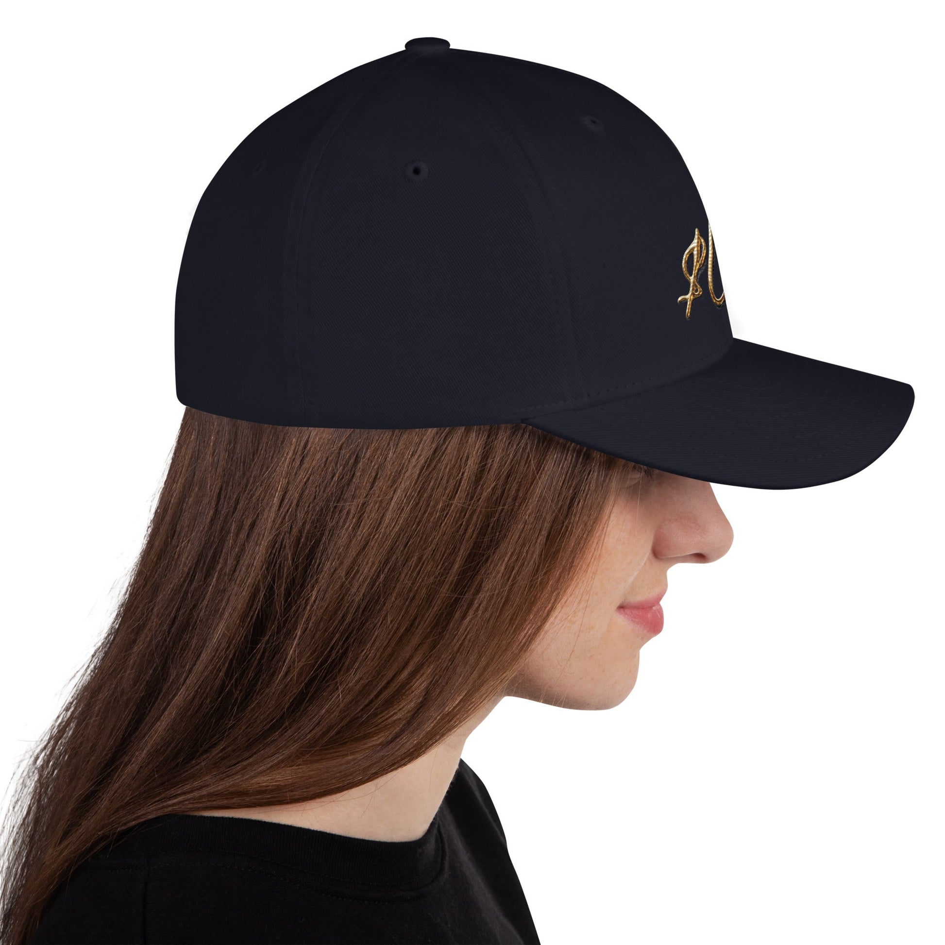 Signature Money Coo Gold Label Structured Twill CapMade In Galveston