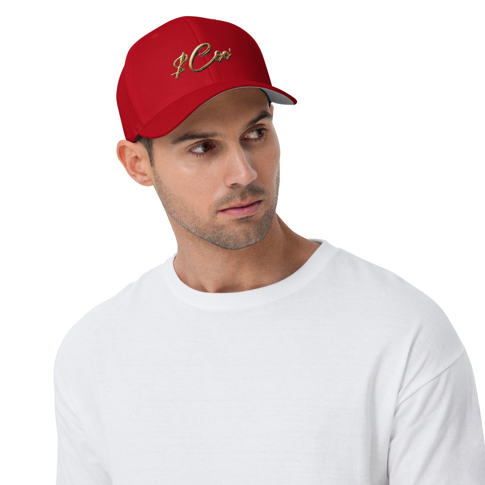 Signature Money Coo Gold Label Structured Twill CapMade In Galveston