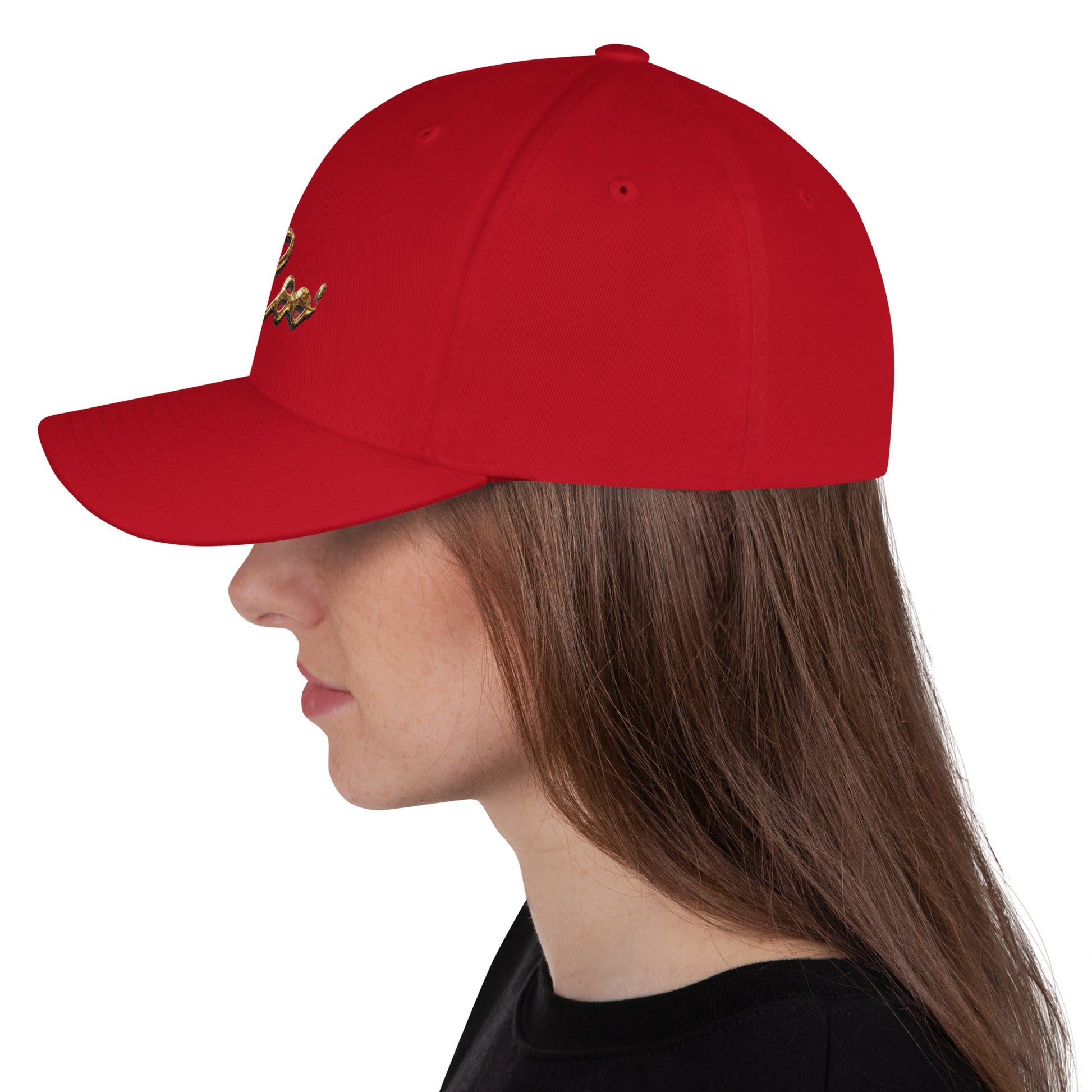 Signature Money Coo Gold Label Structured Twill CapMade In Galveston