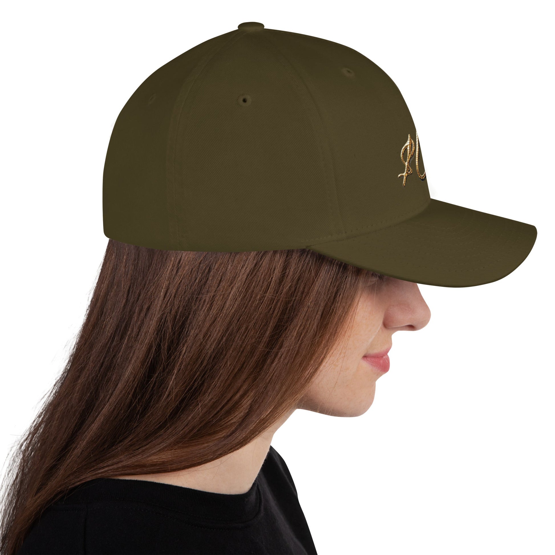 Signature Money Coo Gold Label Structured Twill CapMade In Galveston