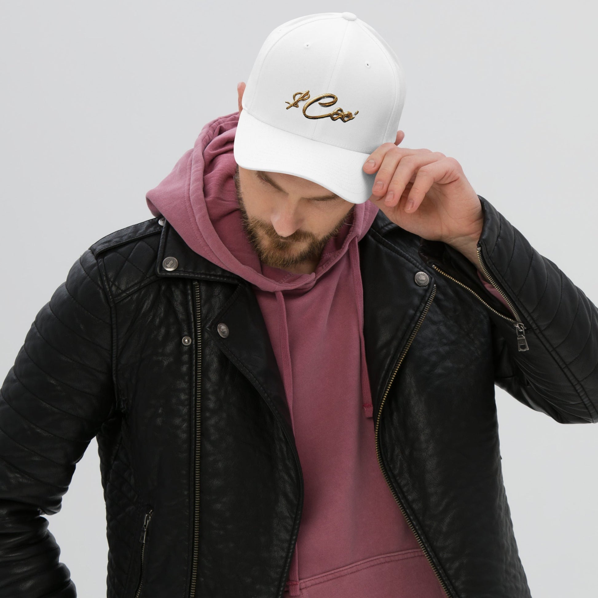 Signature Money Coo Gold Label Structured Twill CapMade In Galveston