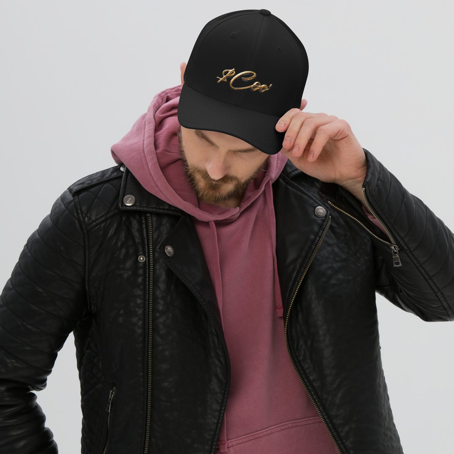 Signature Money Coo Gold Label Structured Twill CapMade In Galveston