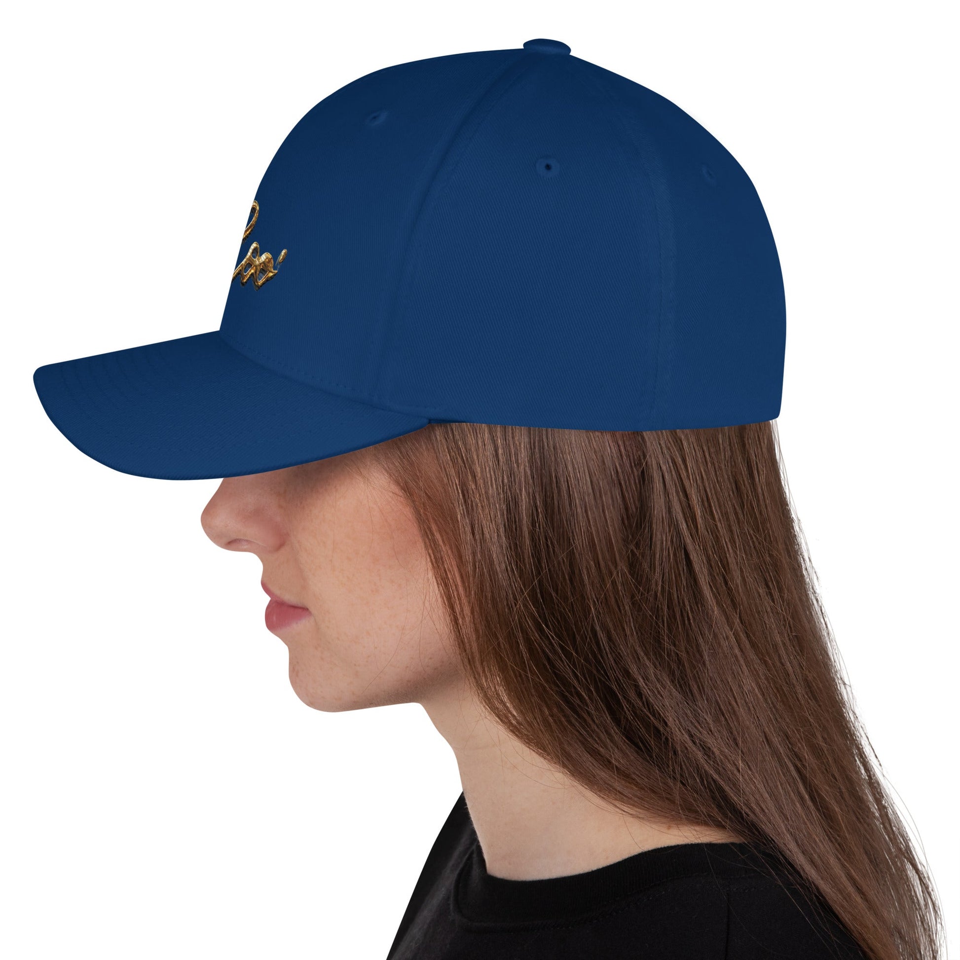 Signature Money Coo Gold Label Structured Twill CapMade In Galveston
