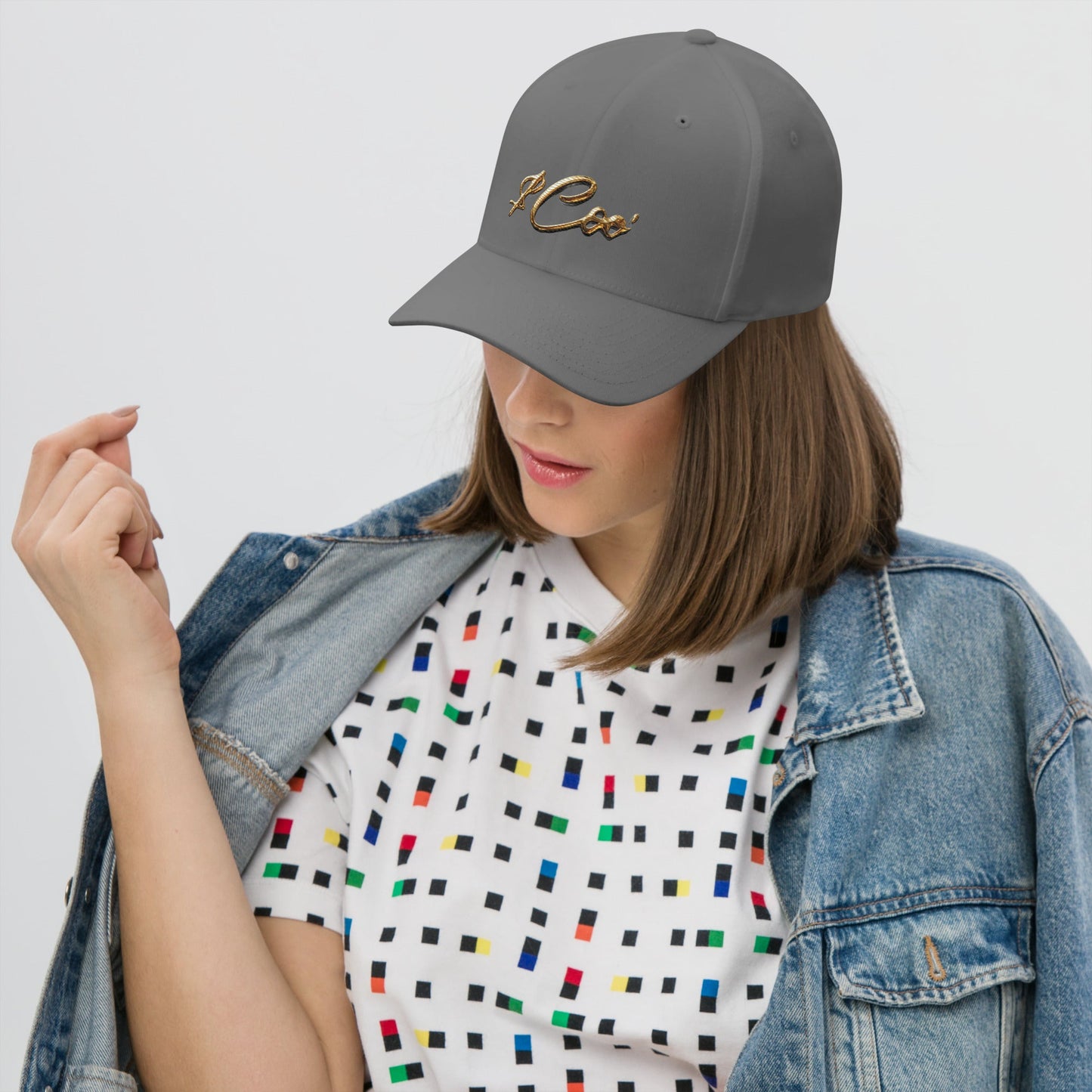 Signature Money Coo Gold Label Structured Twill CapMade In Galveston