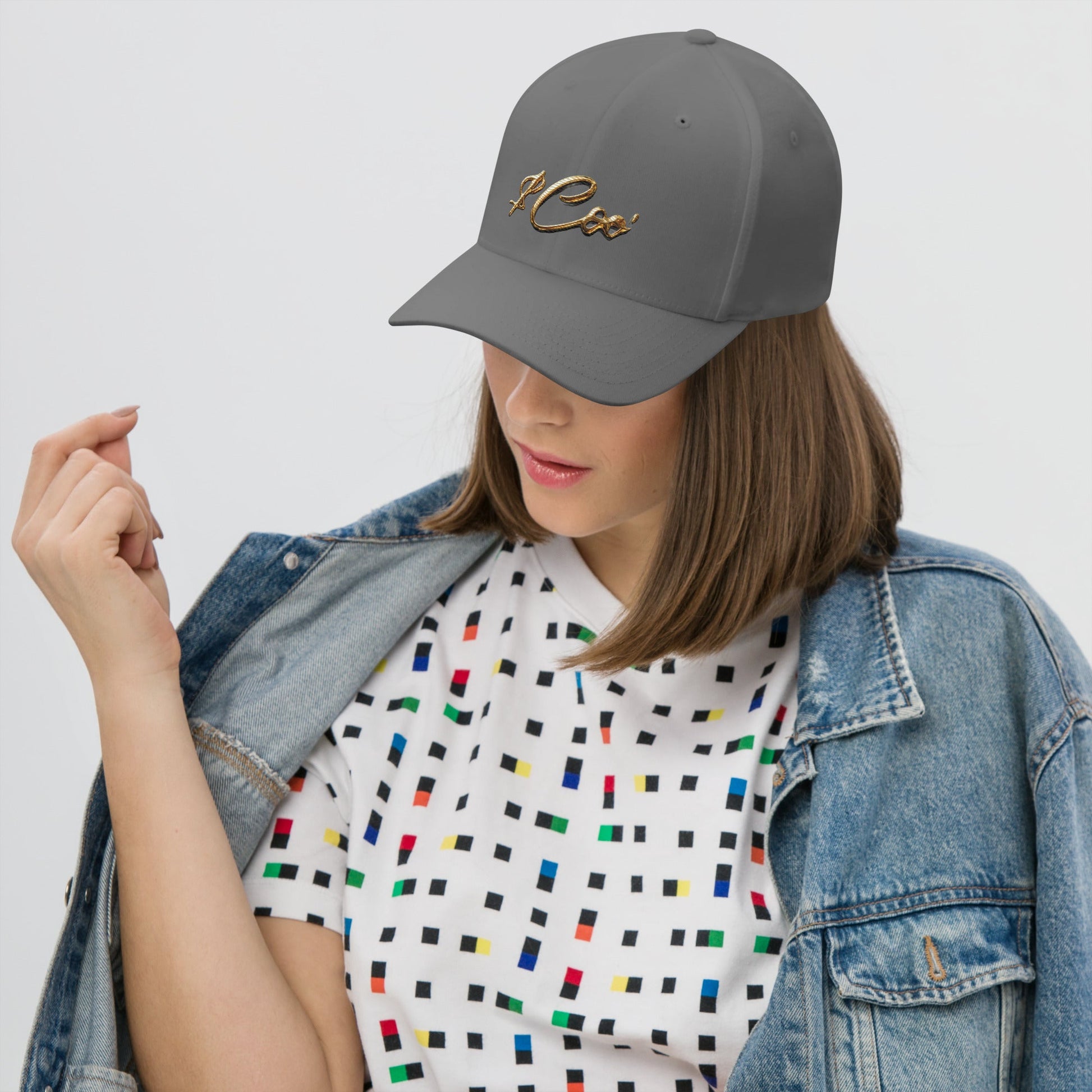 Signature Money Coo Gold Label Structured Twill CapMade In Galveston