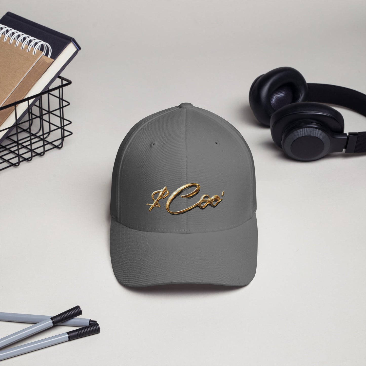 Signature Money Coo Gold Label Structured Twill CapMade In Galveston