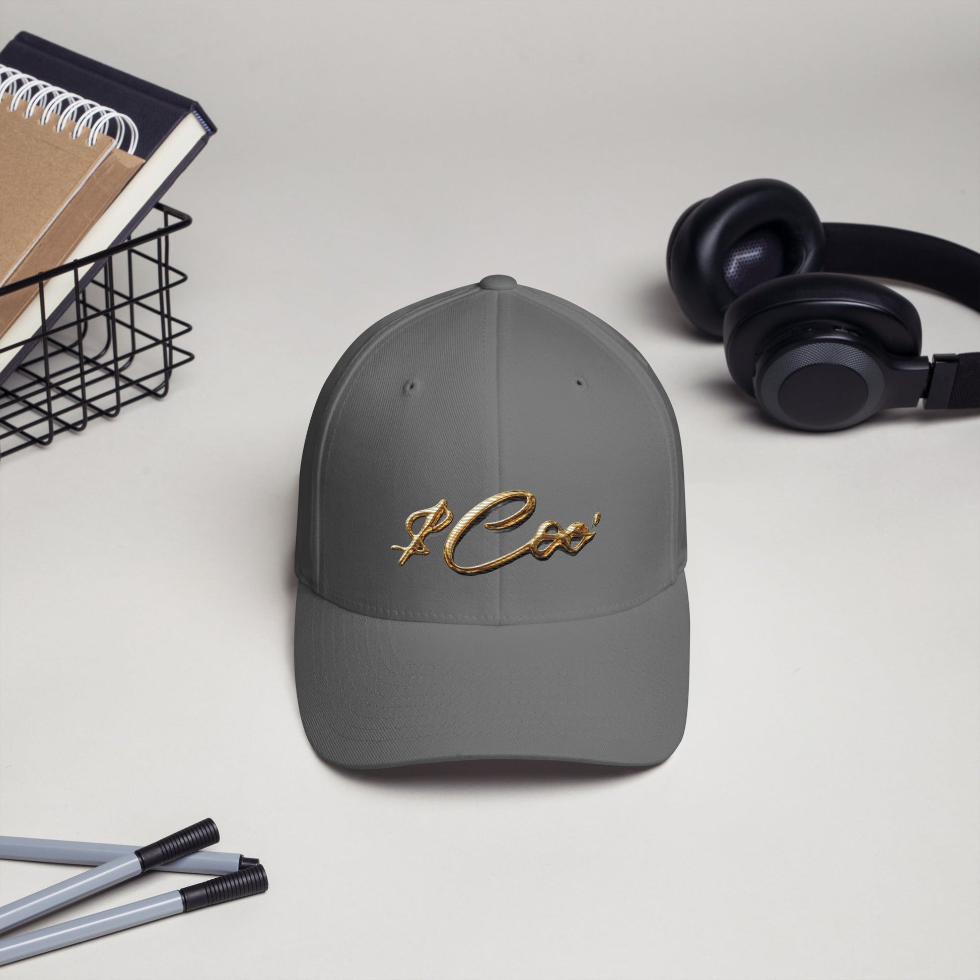 Signature Money Coo Gold Label Structured Twill CapMade In Galveston