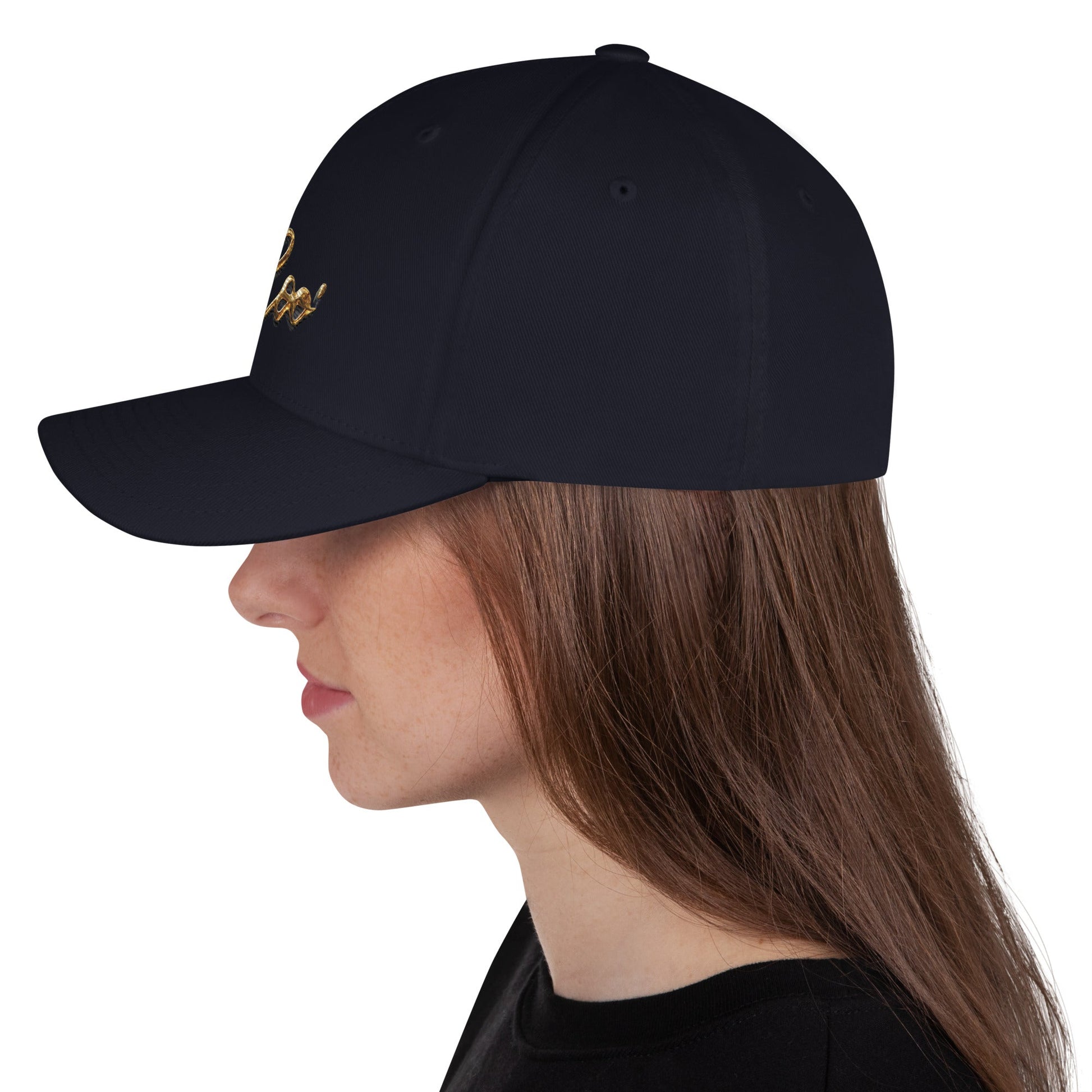 Signature Money Coo Gold Label Structured Twill CapMade In Galveston