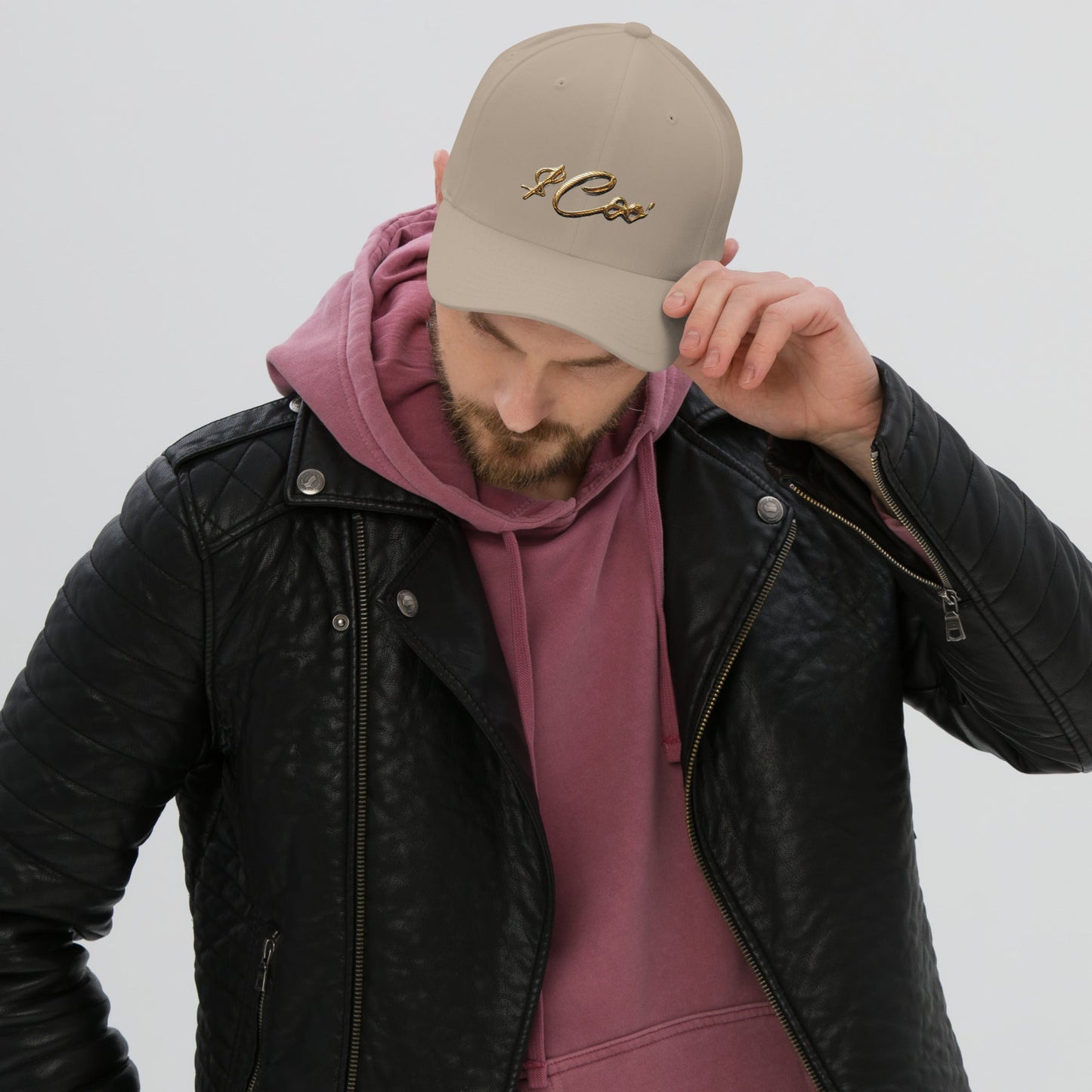 Signature Money Coo Gold Label Structured Twill CapMade In Galveston