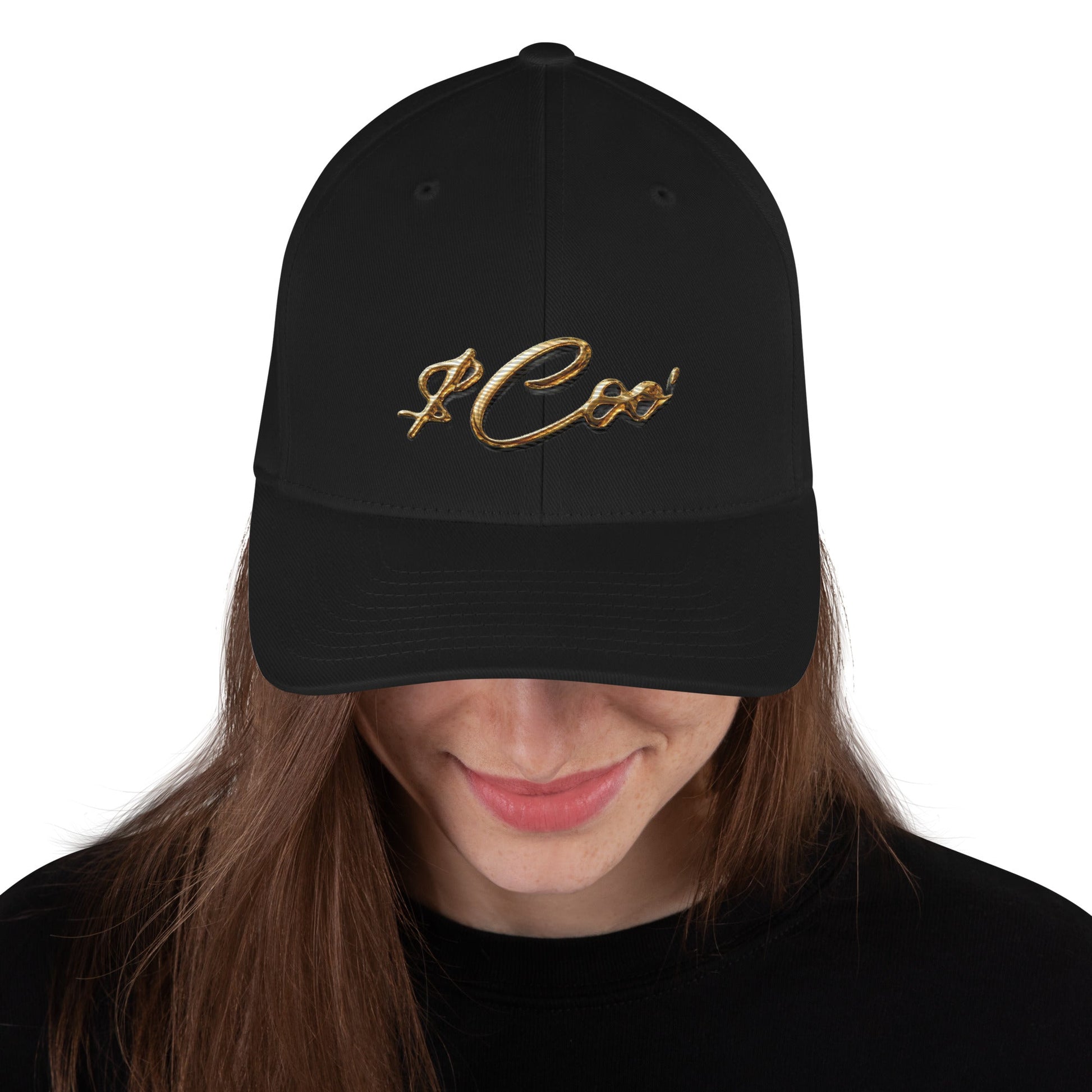Signature Money Coo Gold Label Structured Twill CapMade In Galveston