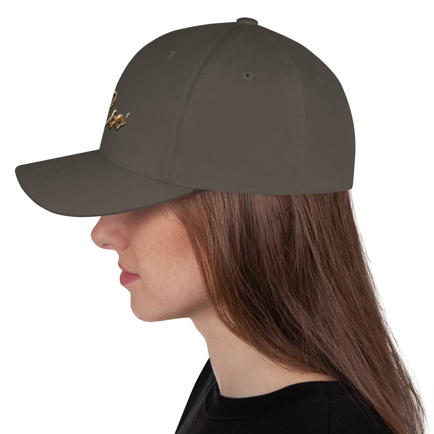 Signature Money Coo Gold Label Structured Twill CapMade In Galveston