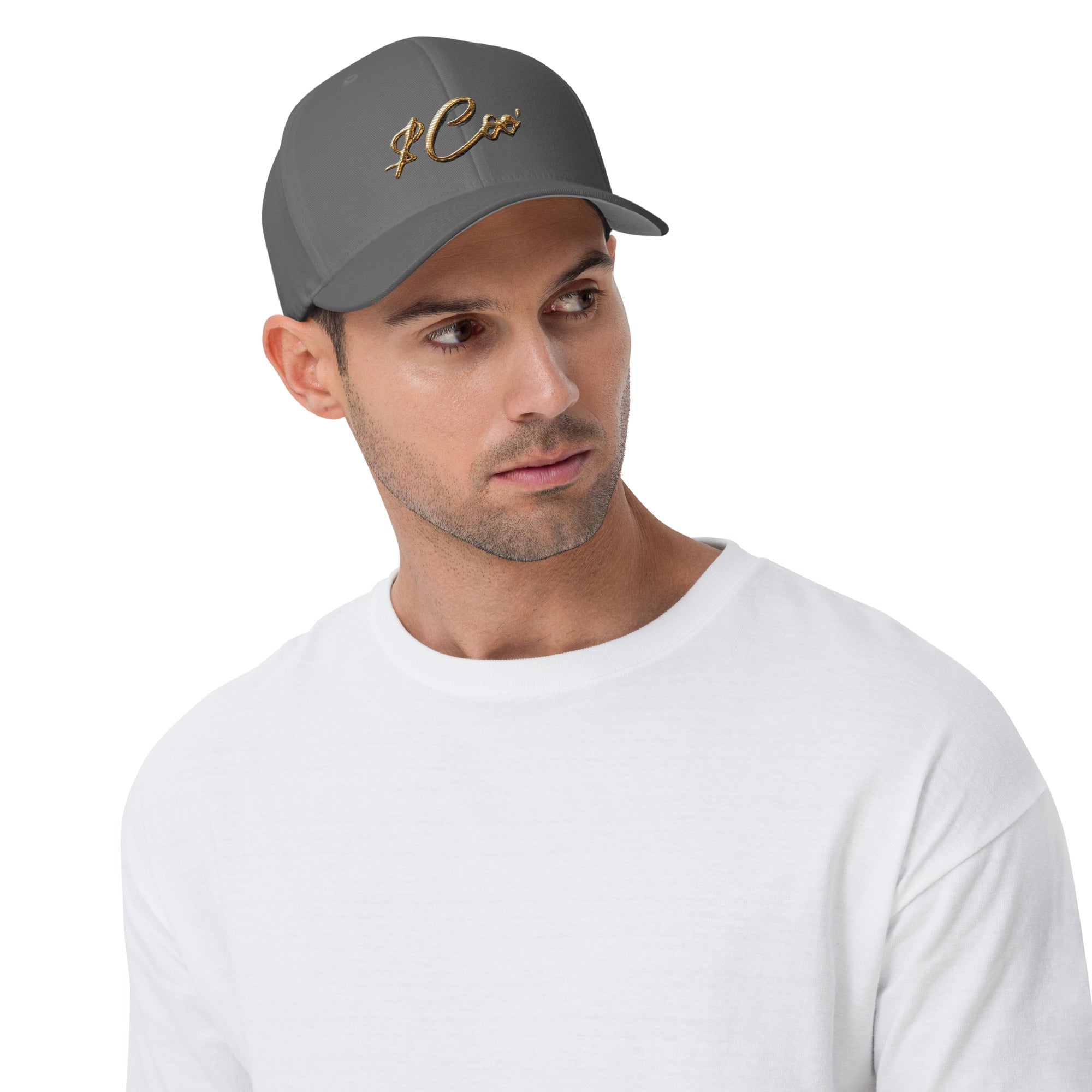 Signature Money Coo Gold Label Structured Twill Cap - Made In Galveston