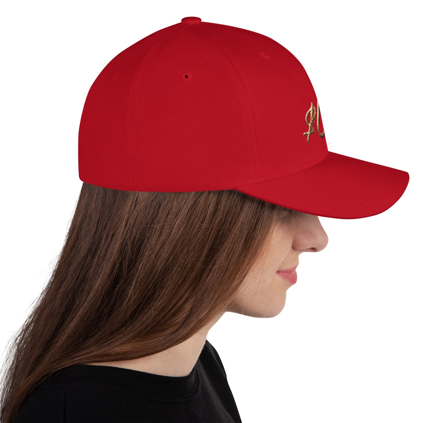 Signature Money Coo Gold Label Structured Twill CapMade In Galveston