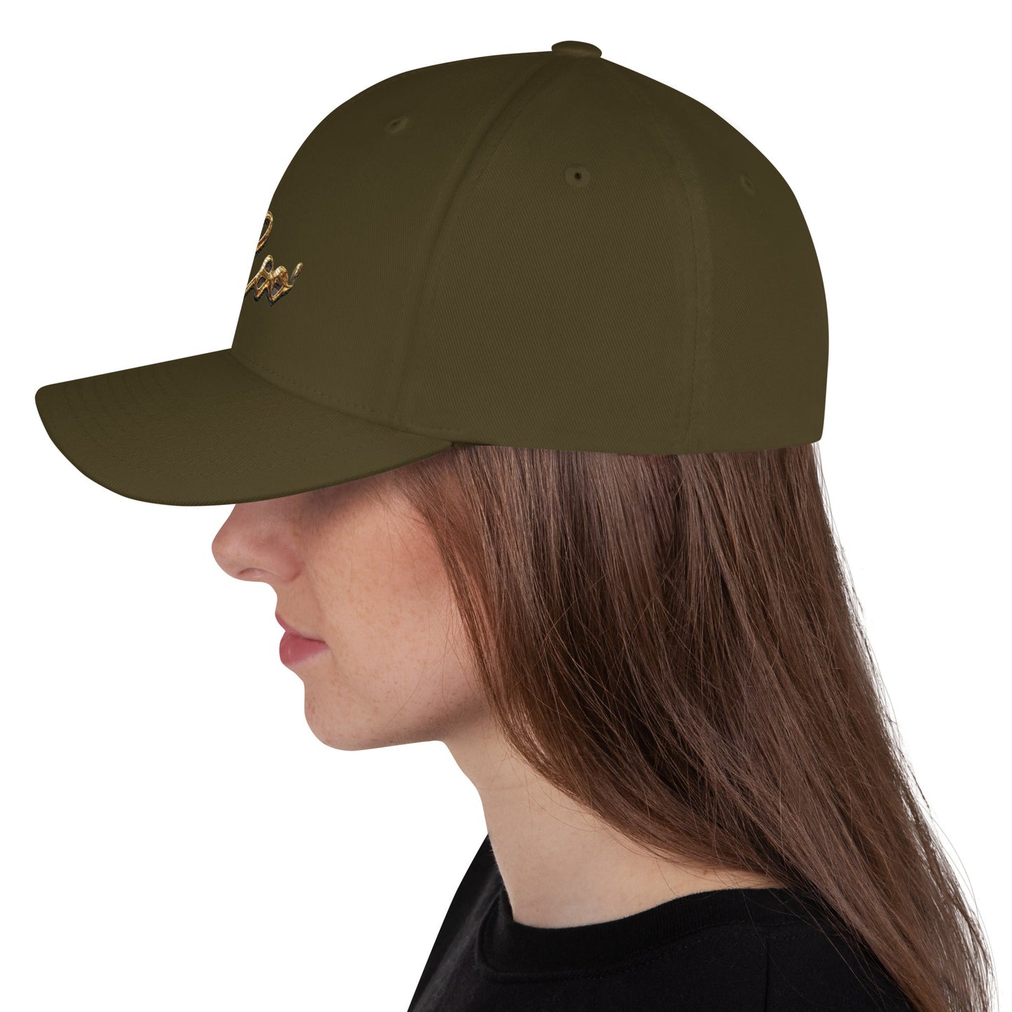 Signature Money Coo Gold Label Structured Twill CapMade In Galveston