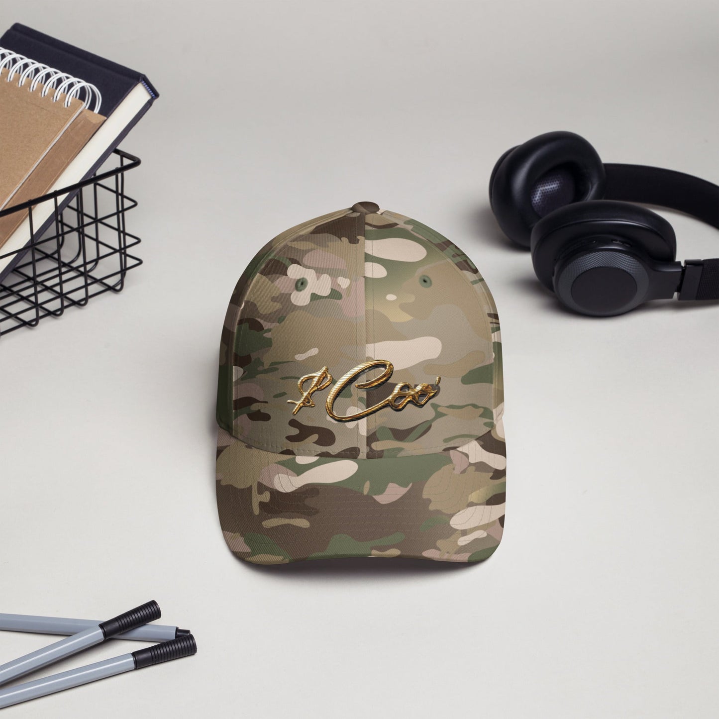Signature Money Coo Gold Label Structured Twill CapMade In Galveston