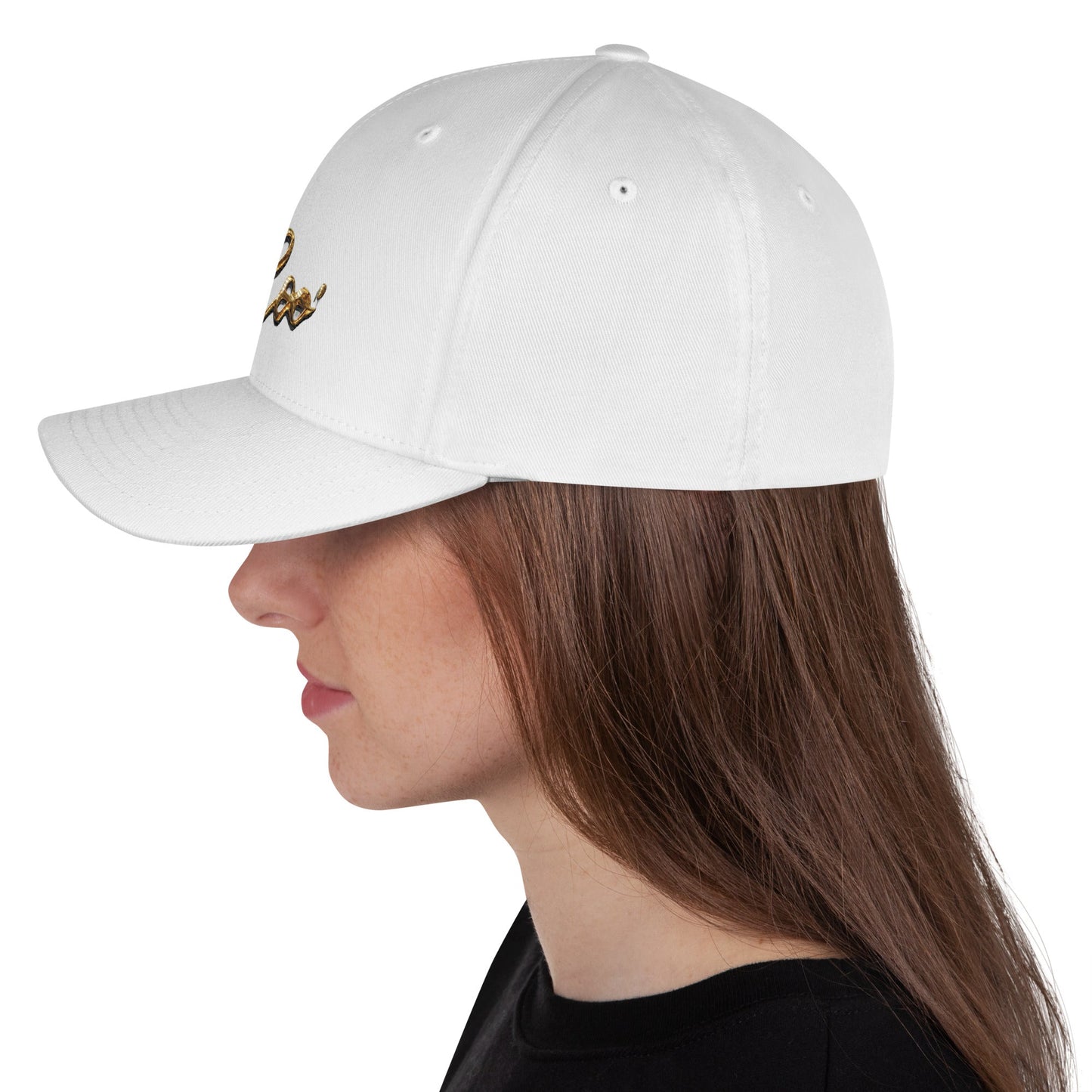 Signature Money Coo Gold Label Structured Twill CapMade In Galveston