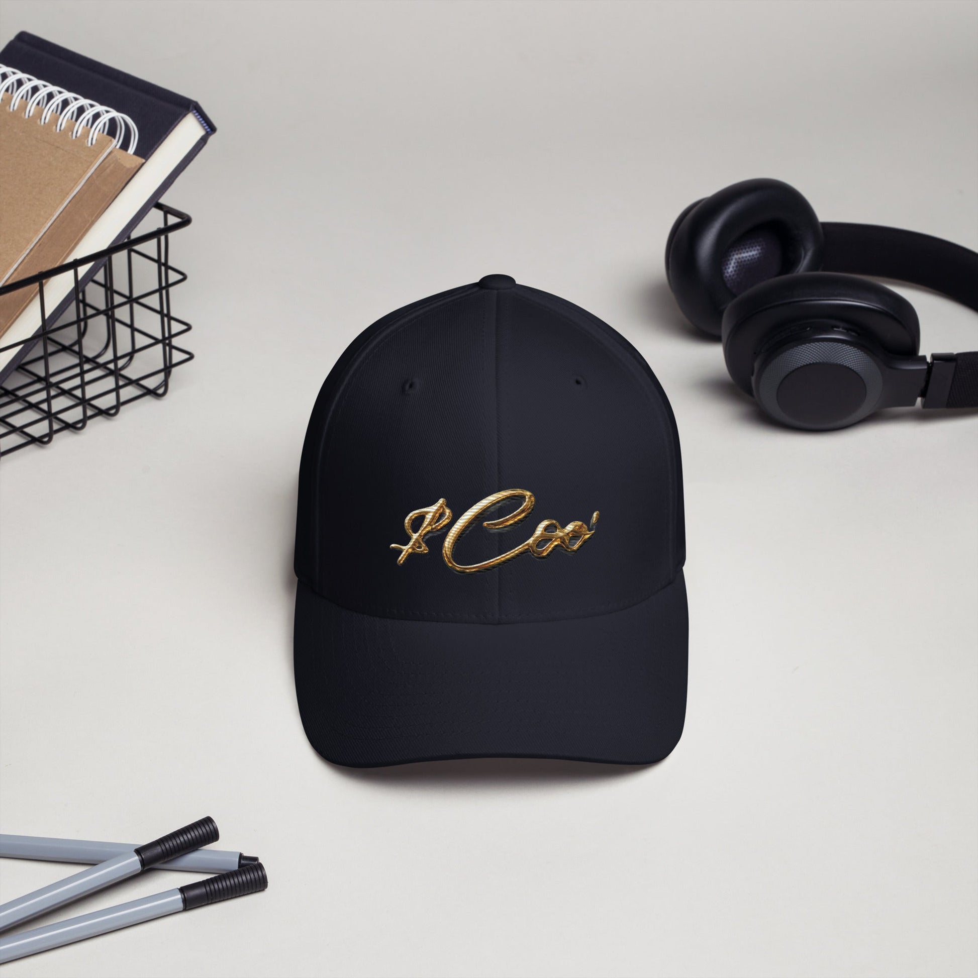 Signature Money Coo Gold Label Structured Twill CapMade In Galveston