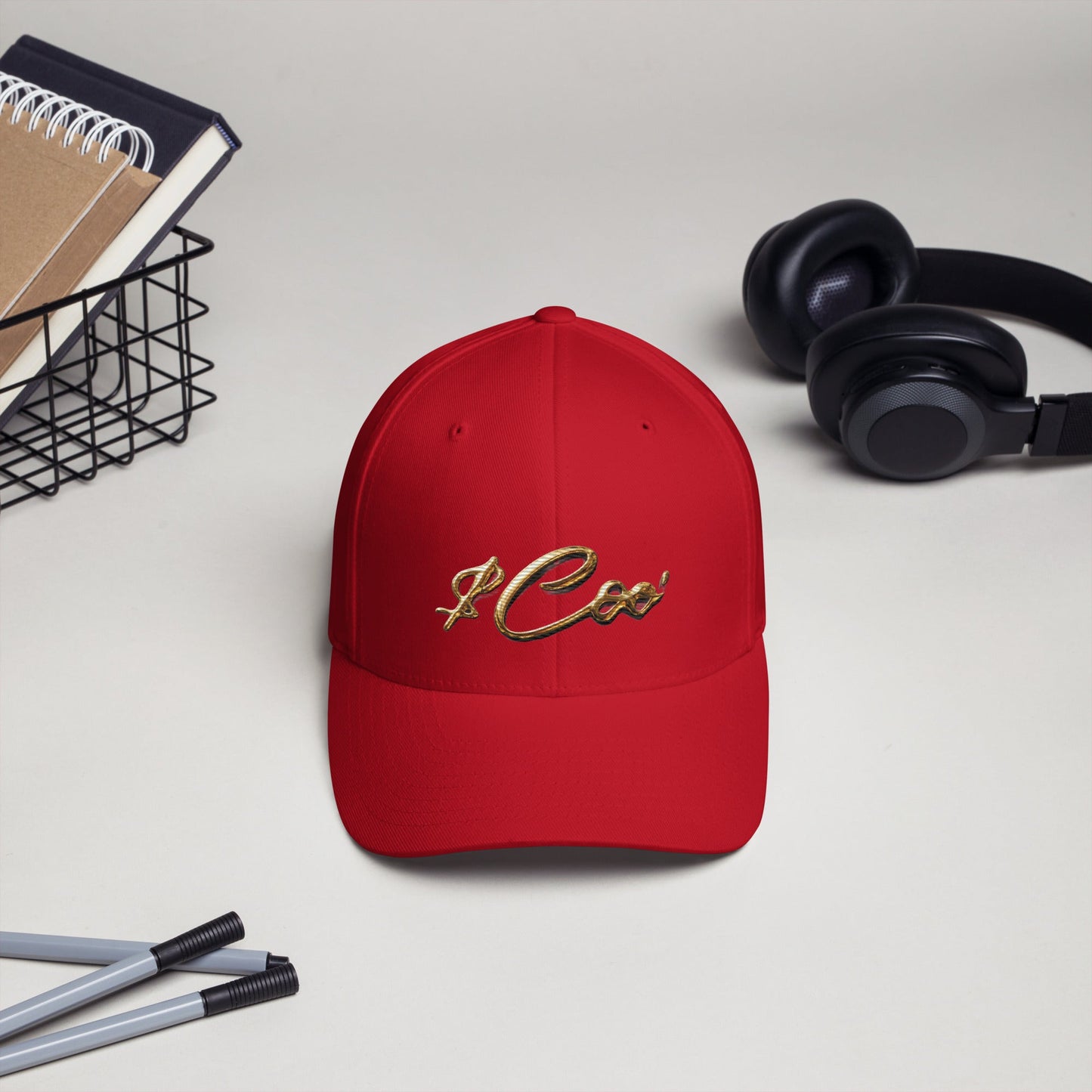Signature Money Coo Gold Label Structured Twill CapMade In Galveston