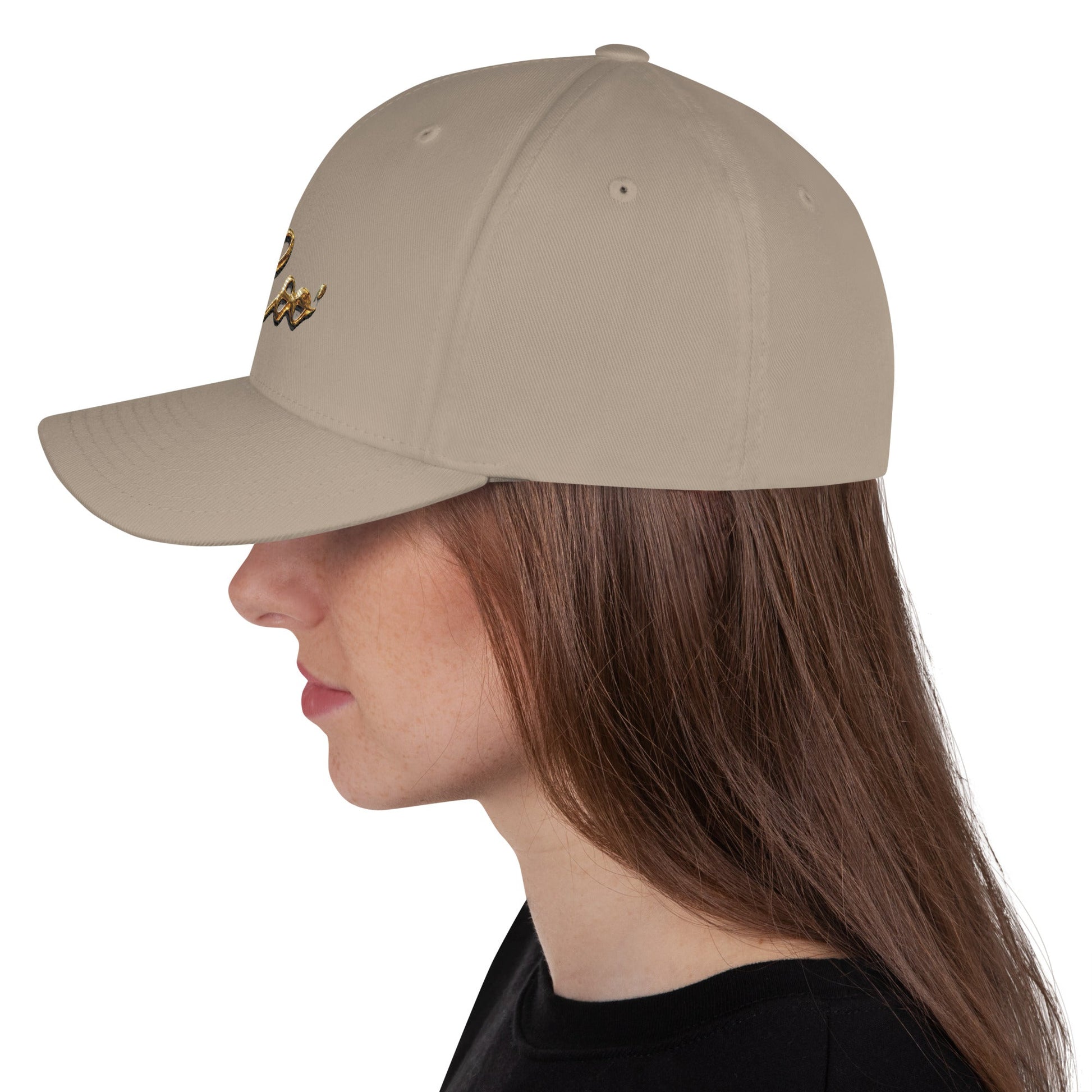 Signature Money Coo Gold Label Structured Twill CapMade In Galveston