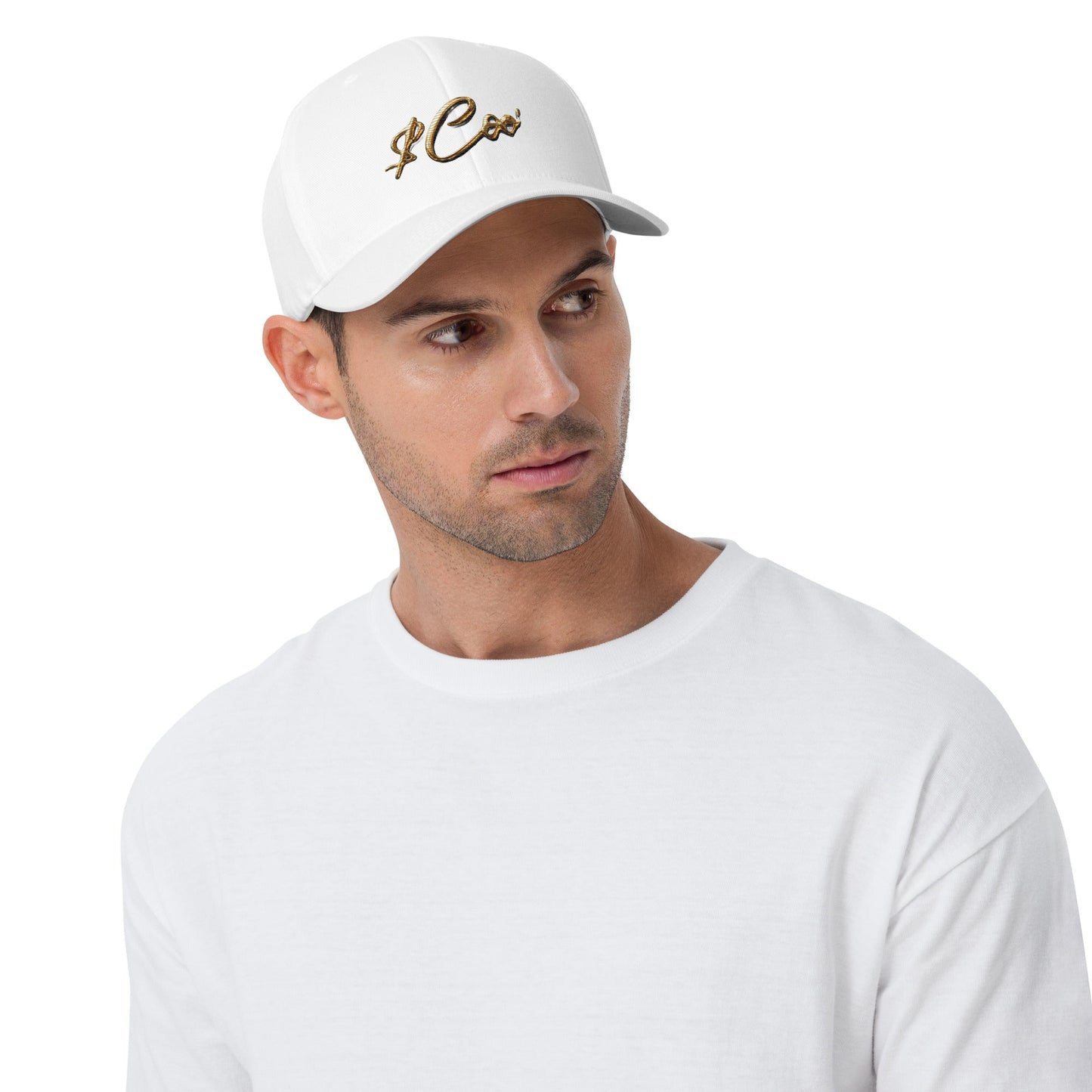 Signature Money Coo Gold Label Structured Twill CapMade In Galveston