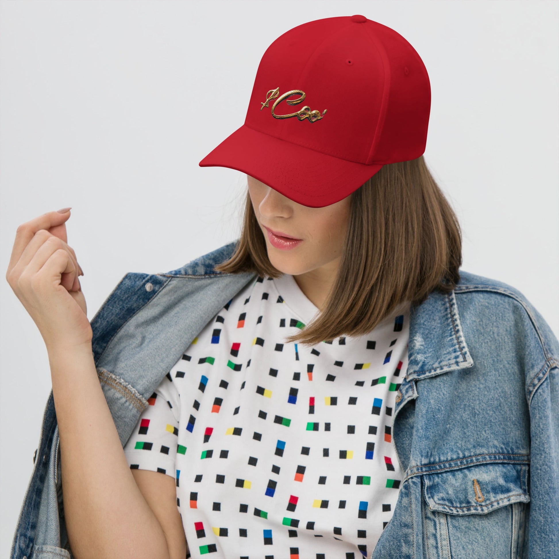 Signature Money Coo Gold Label Structured Twill CapMade In Galveston