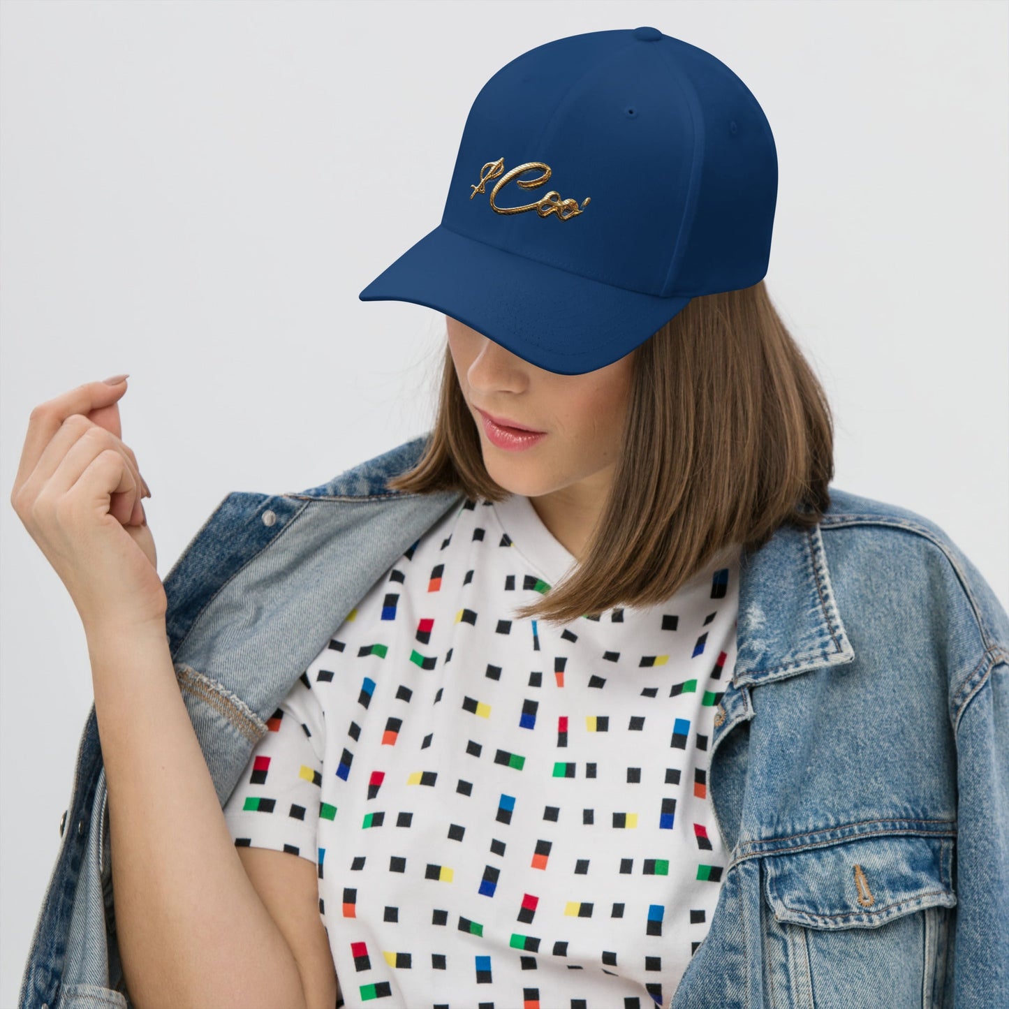 Signature Money Coo Gold Label Structured Twill CapMade In Galveston