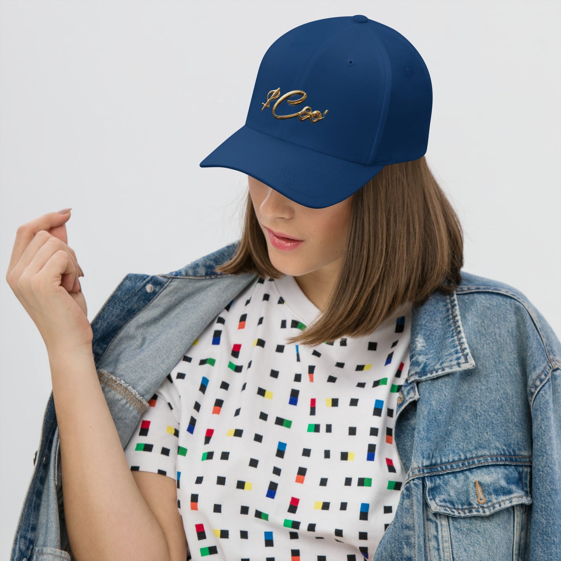 Signature Money Coo Gold Label Structured Twill CapMade In Galveston