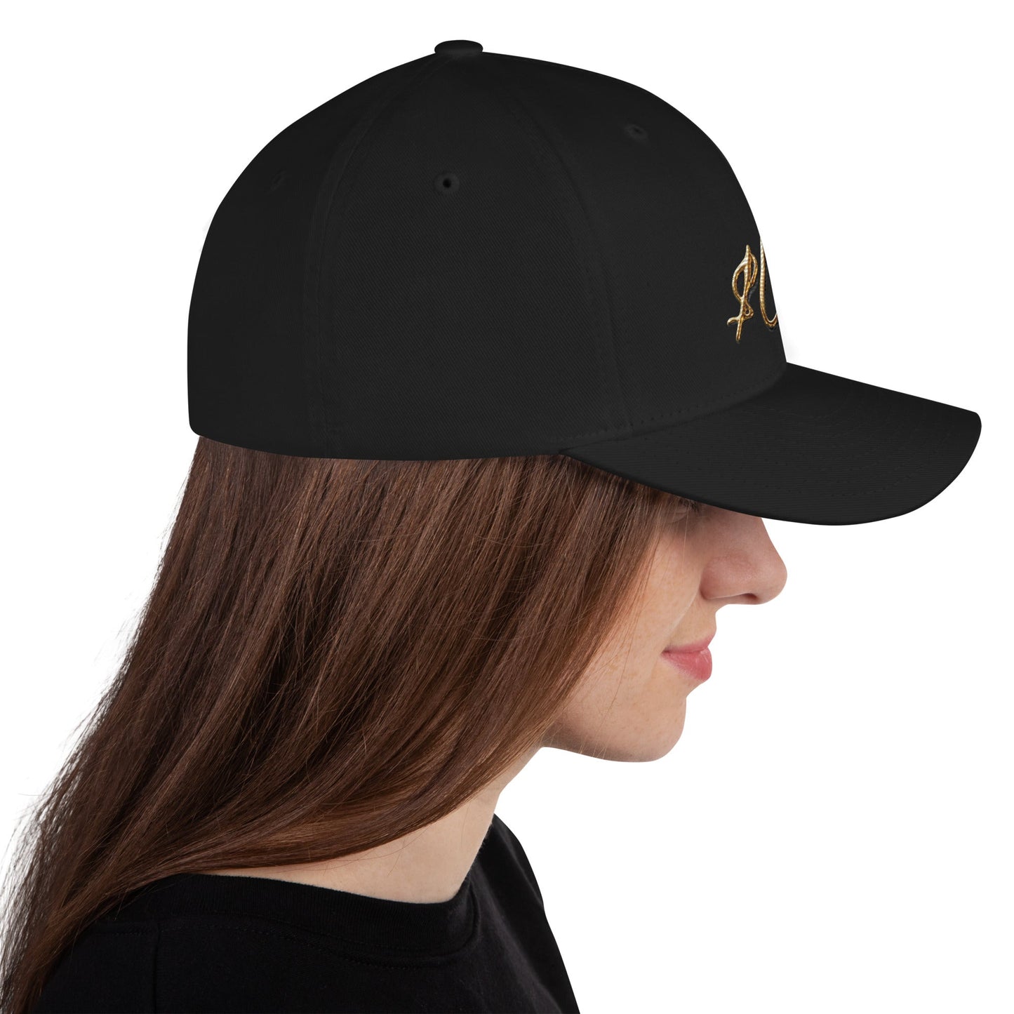 Signature Money Coo Gold Label Structured Twill CapMade In Galveston